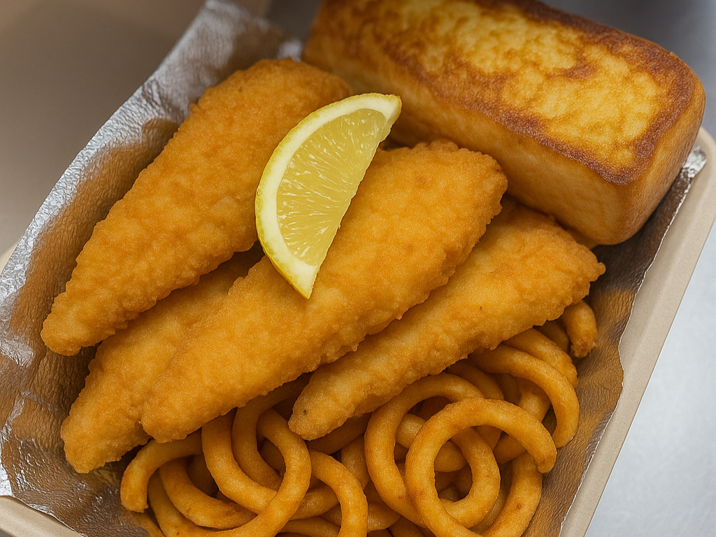 Fish N Chips Basket