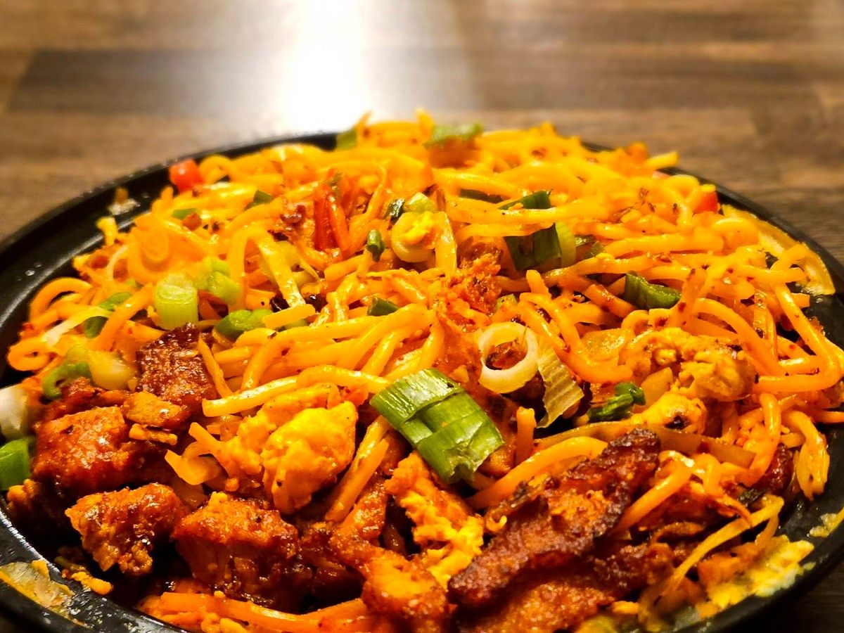 Chicken Noodles.