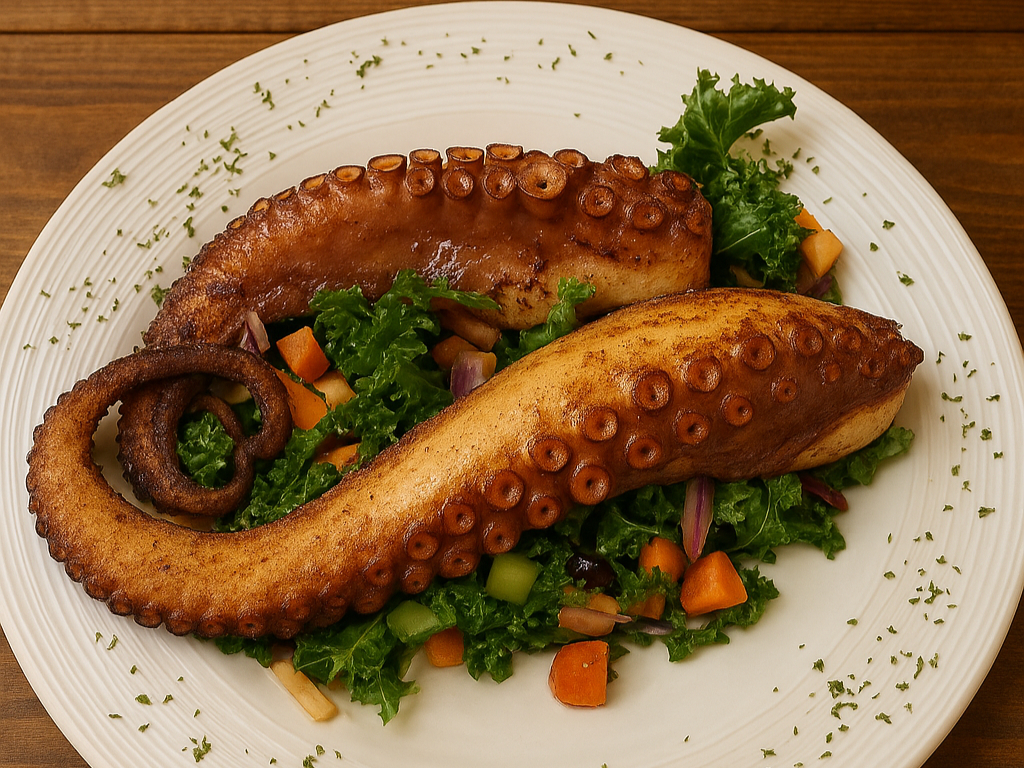 Octopus (2 Tentacles).