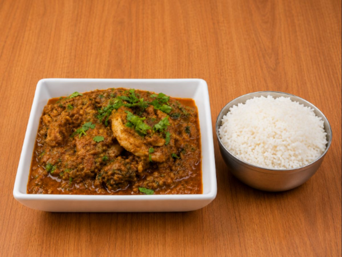 Pepper Chicken Masala.