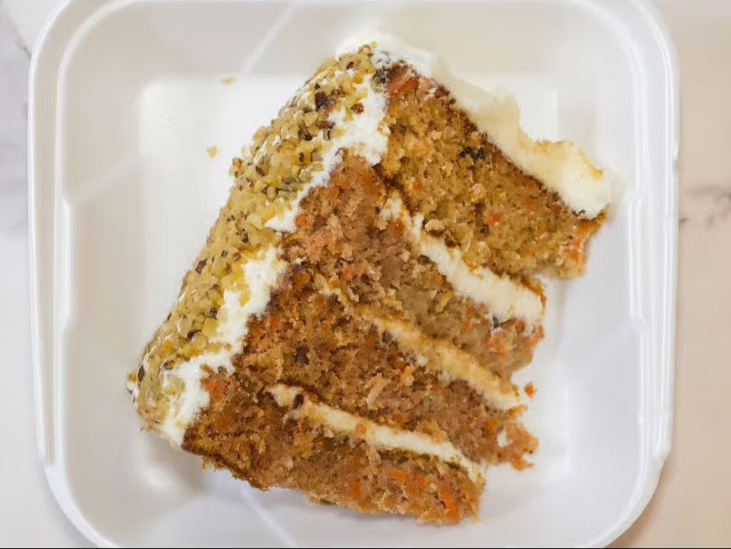Carrot Cake.