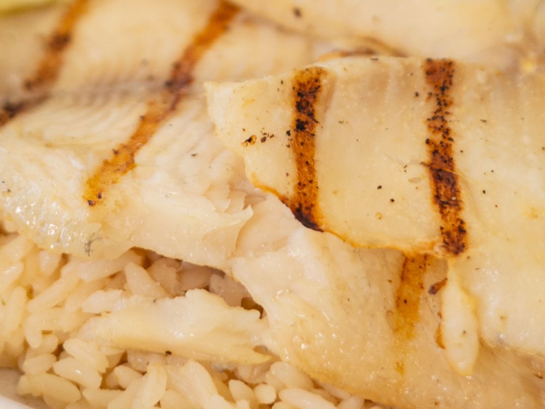 Grilled Catfish Plate