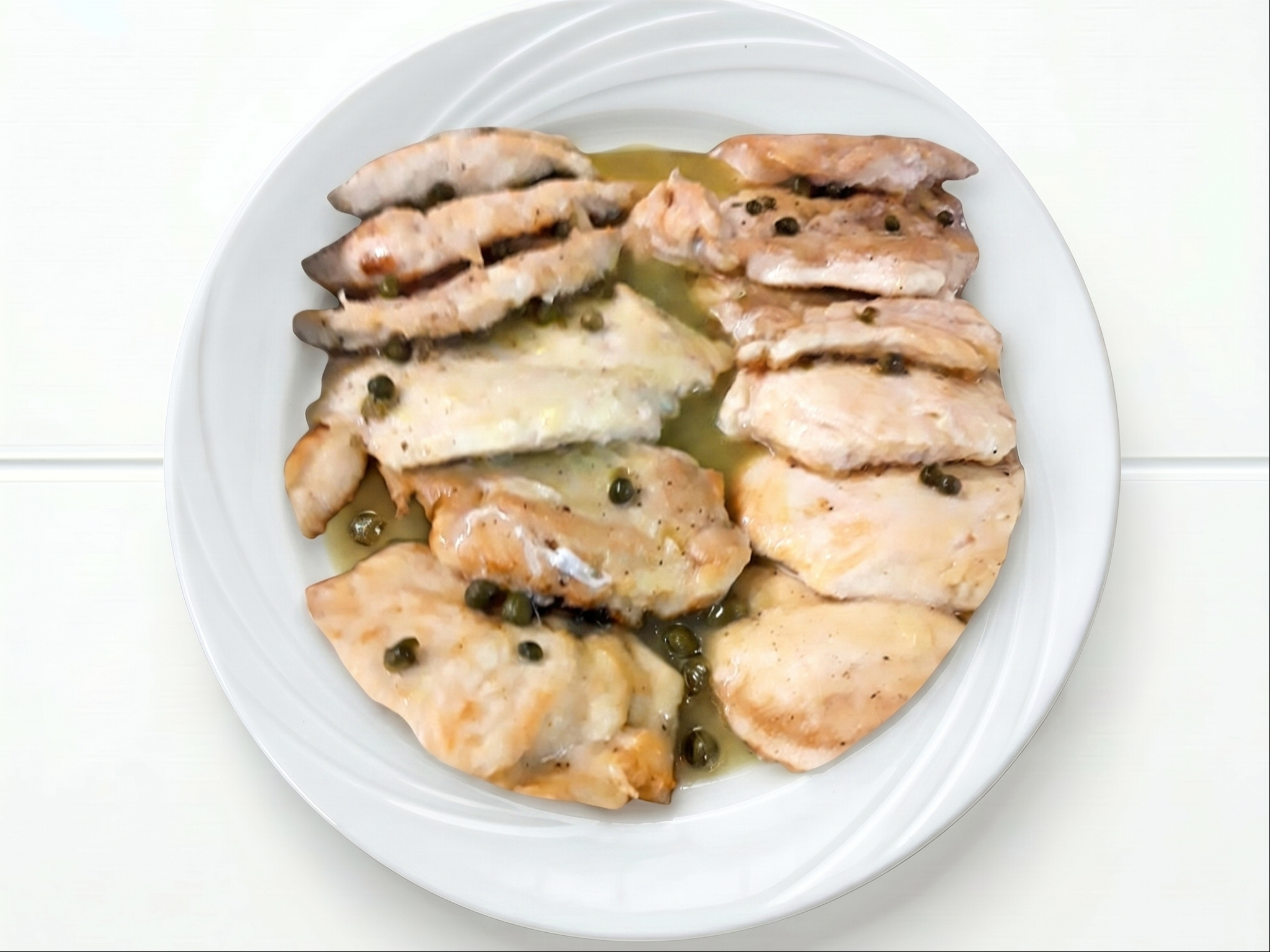 Chicken Piccata.