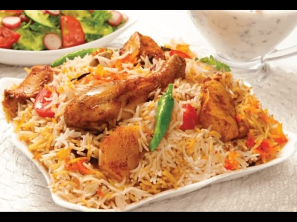 Chicken Dum Biryani.