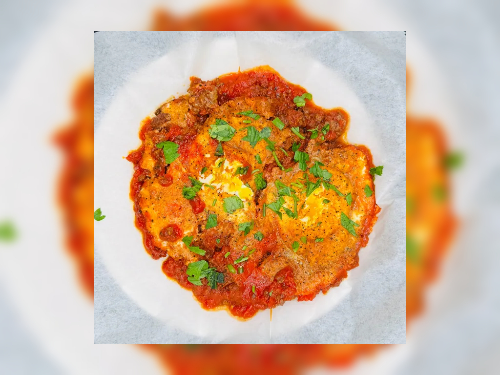 2 Eggs Moroccan Style.