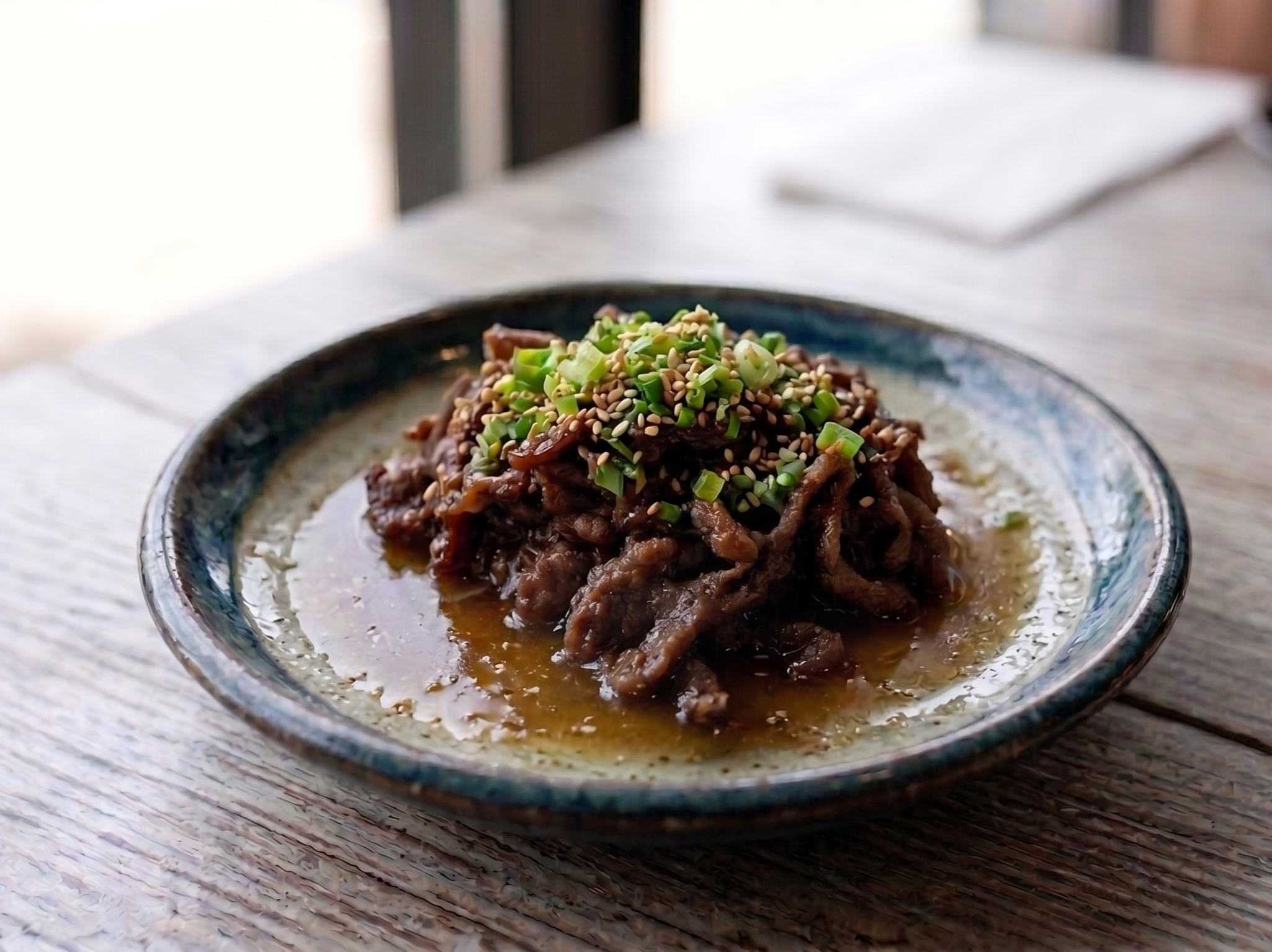 Bulgogi.