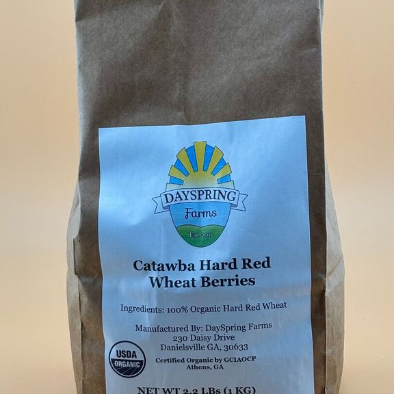 Catawba Hard Red Wheat Berries From Dayspring Farms 5 Lbs