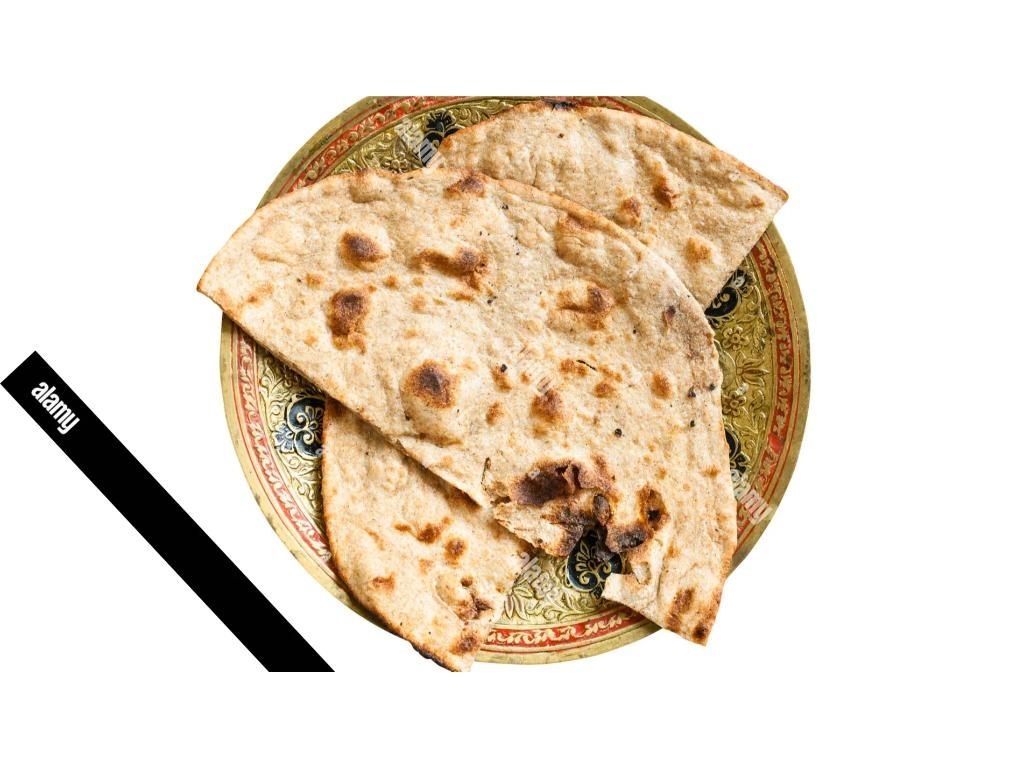 Tandoori Roti.