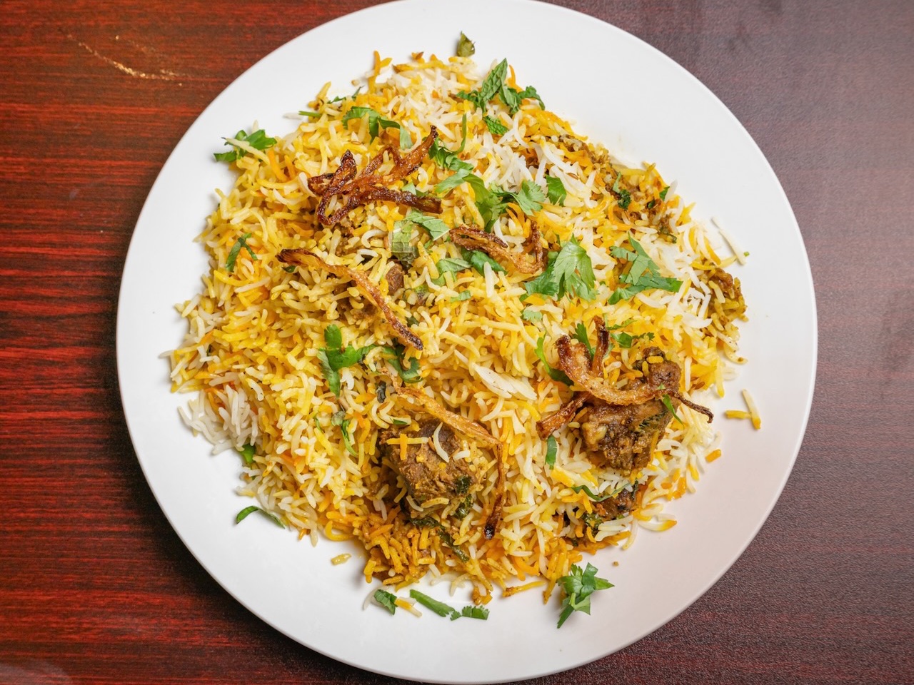 Chicken Biryani.
