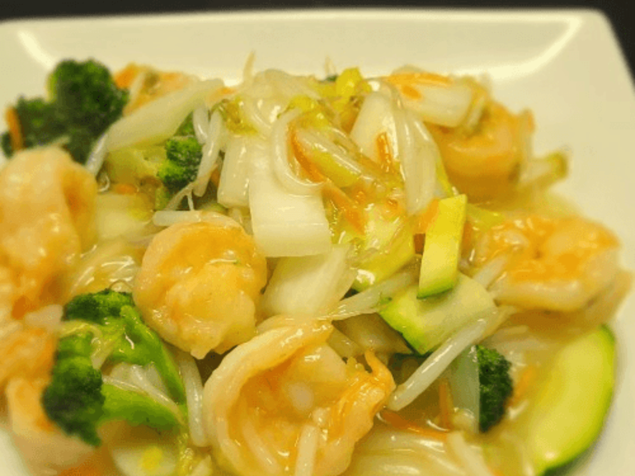 Shrimp Chow Mein.