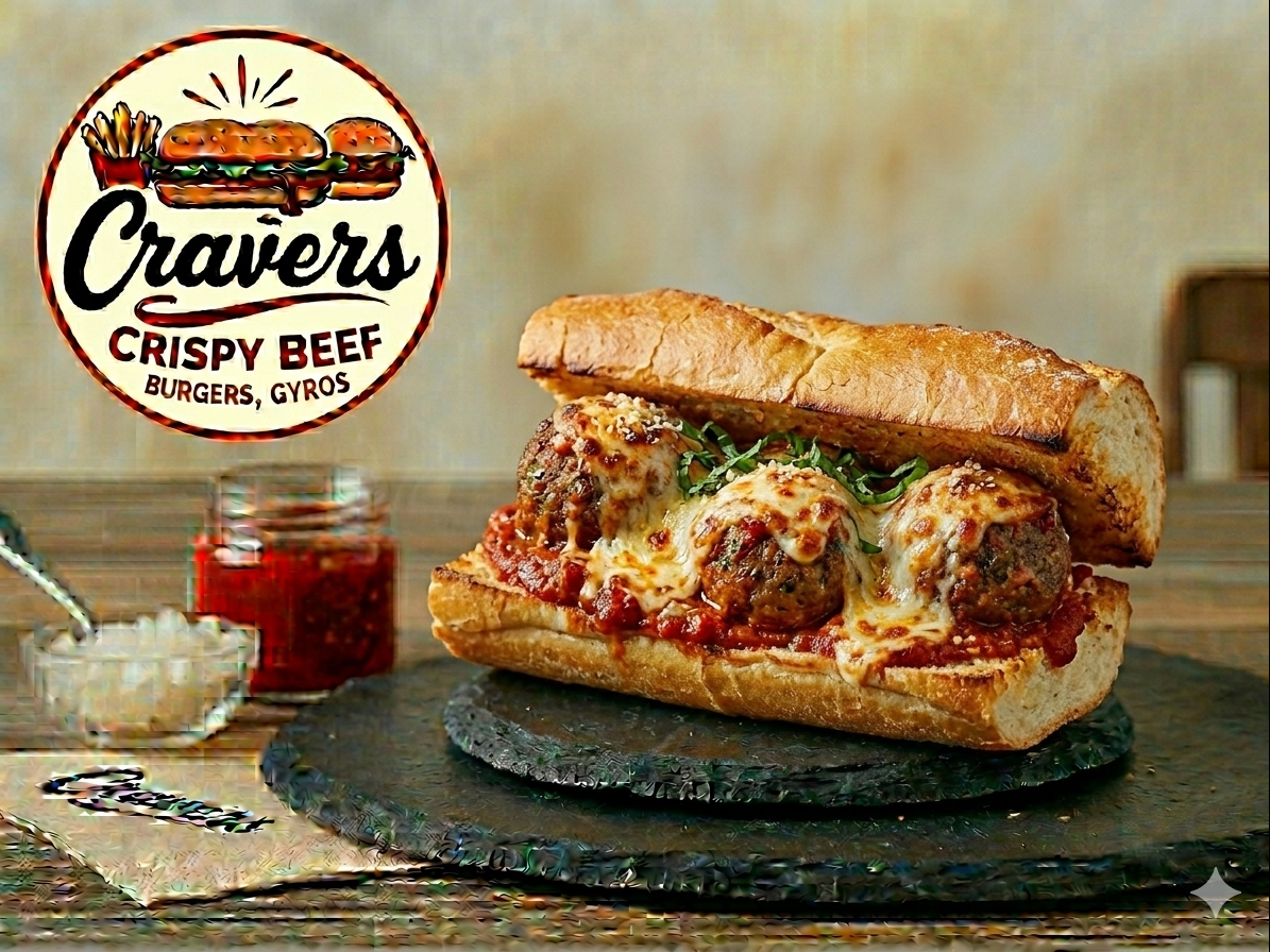Meatball Marinara.