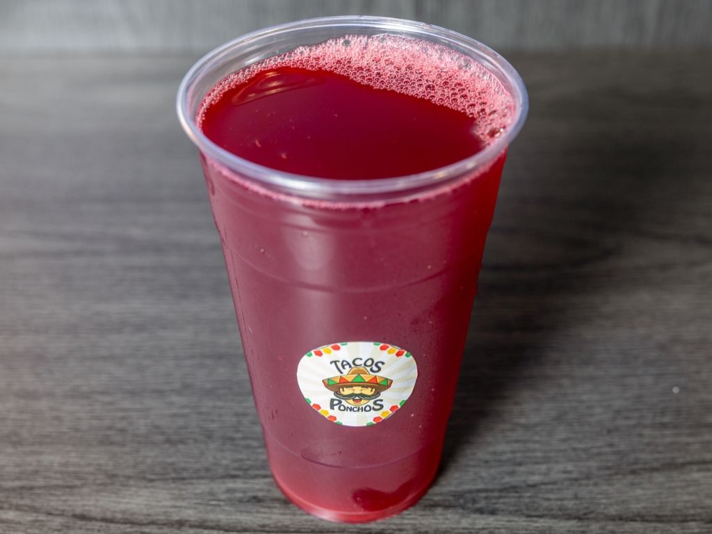 Agua de Jamaica.