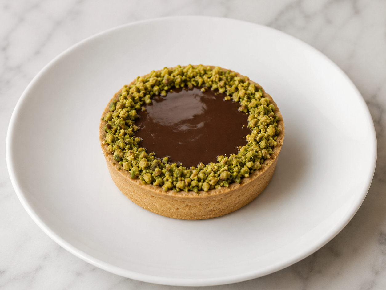 Dubai Chocolate Tart.