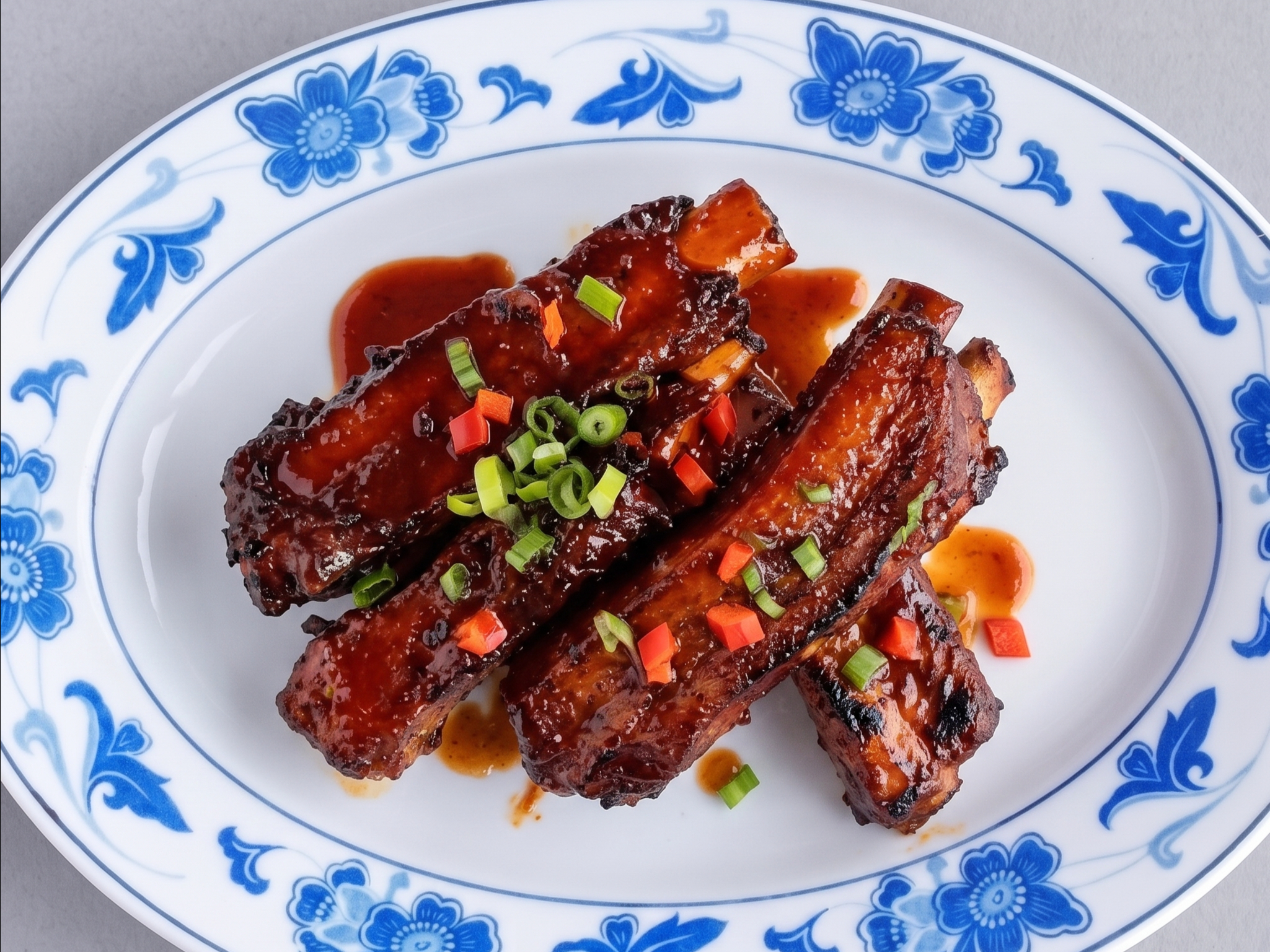 A9 BBQ BONELESS RIBS.