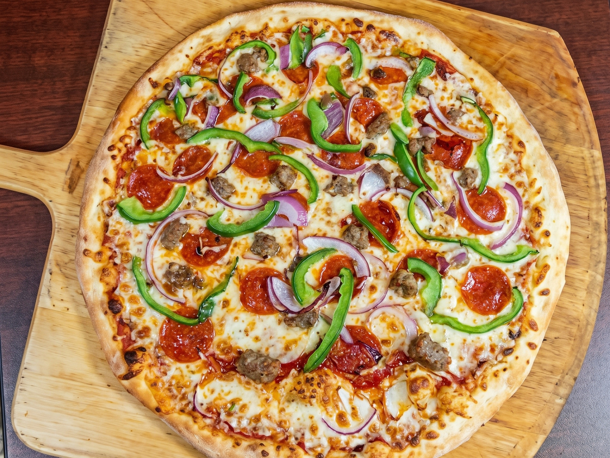 Supreme Pizza.