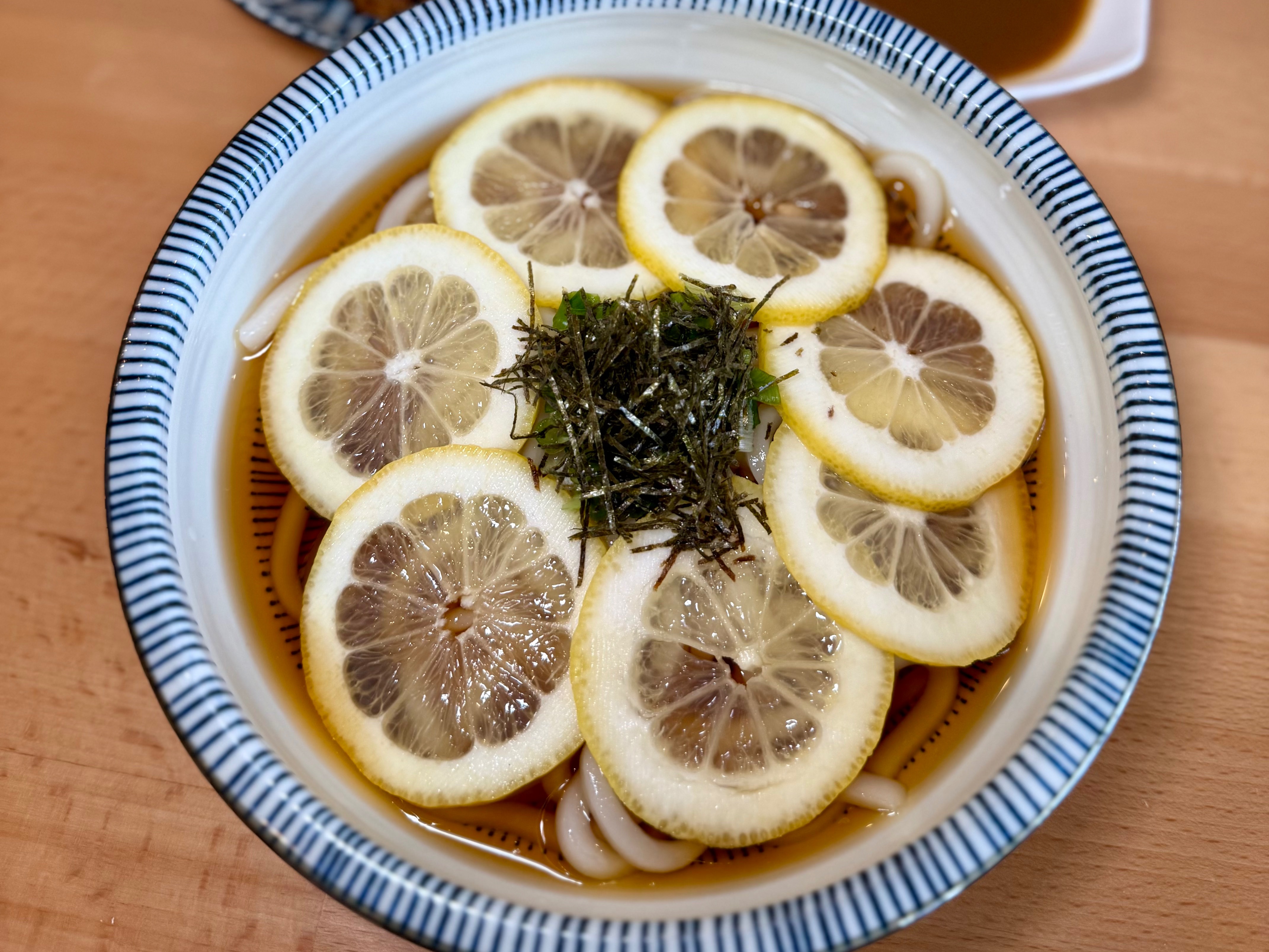 LEMON COLD UDON.