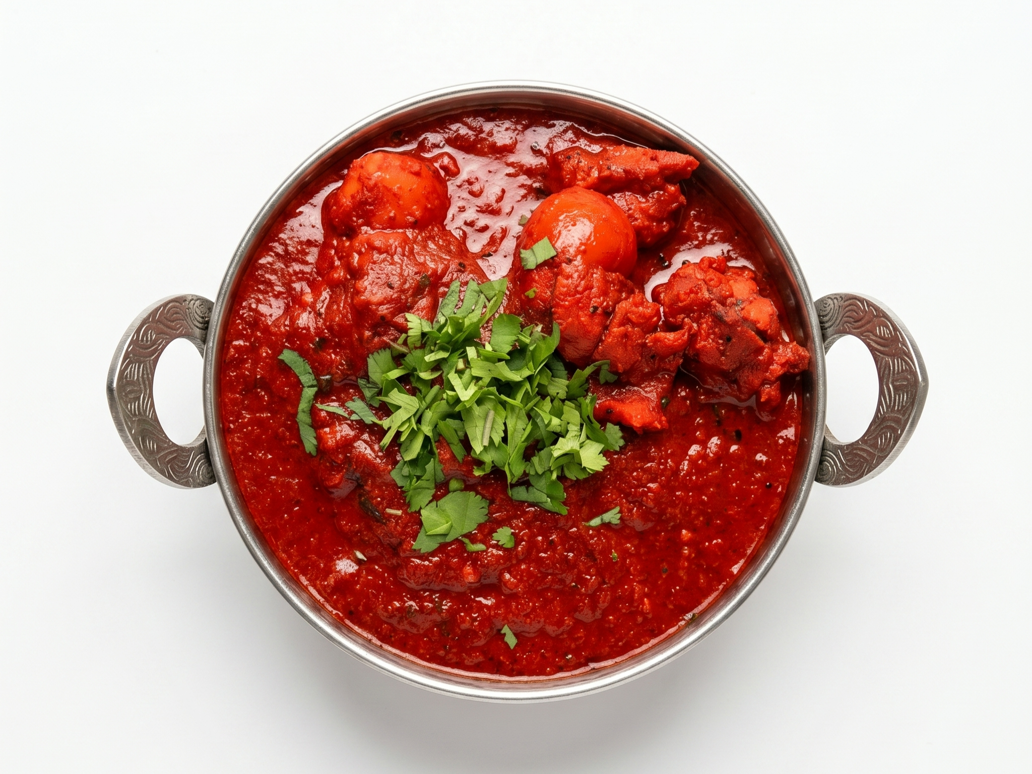 Chicken Jalfrezi.