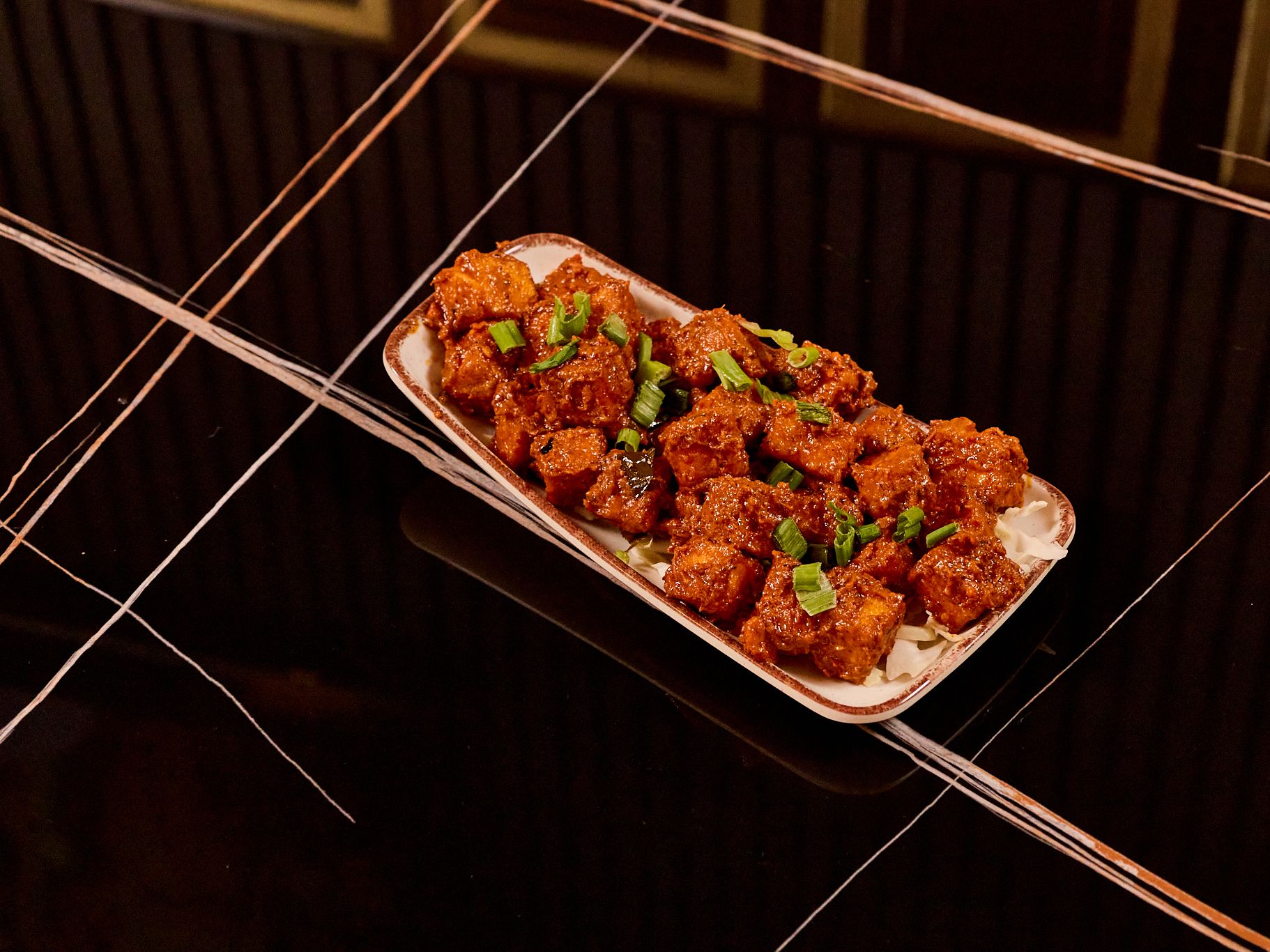 Peri Peri Paneer.