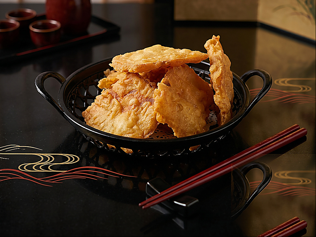 Yam Tempura.