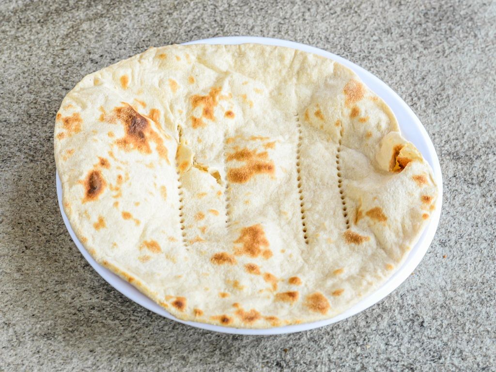 Tandoori Roti.