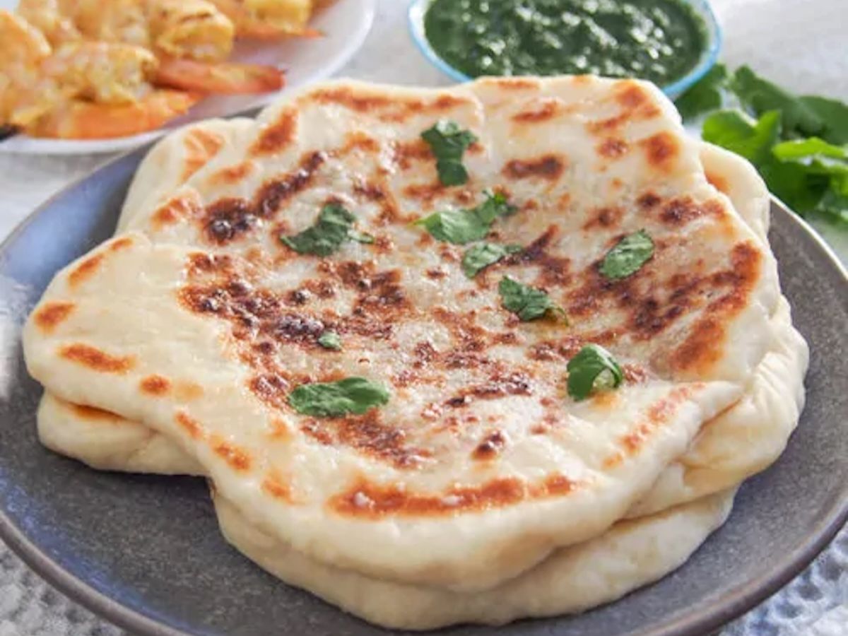 Peshwari naan.