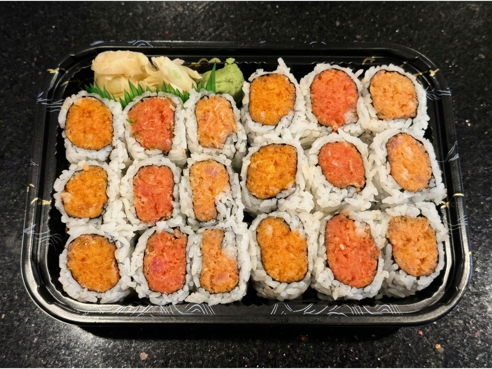 Spicy Maki Combination*.