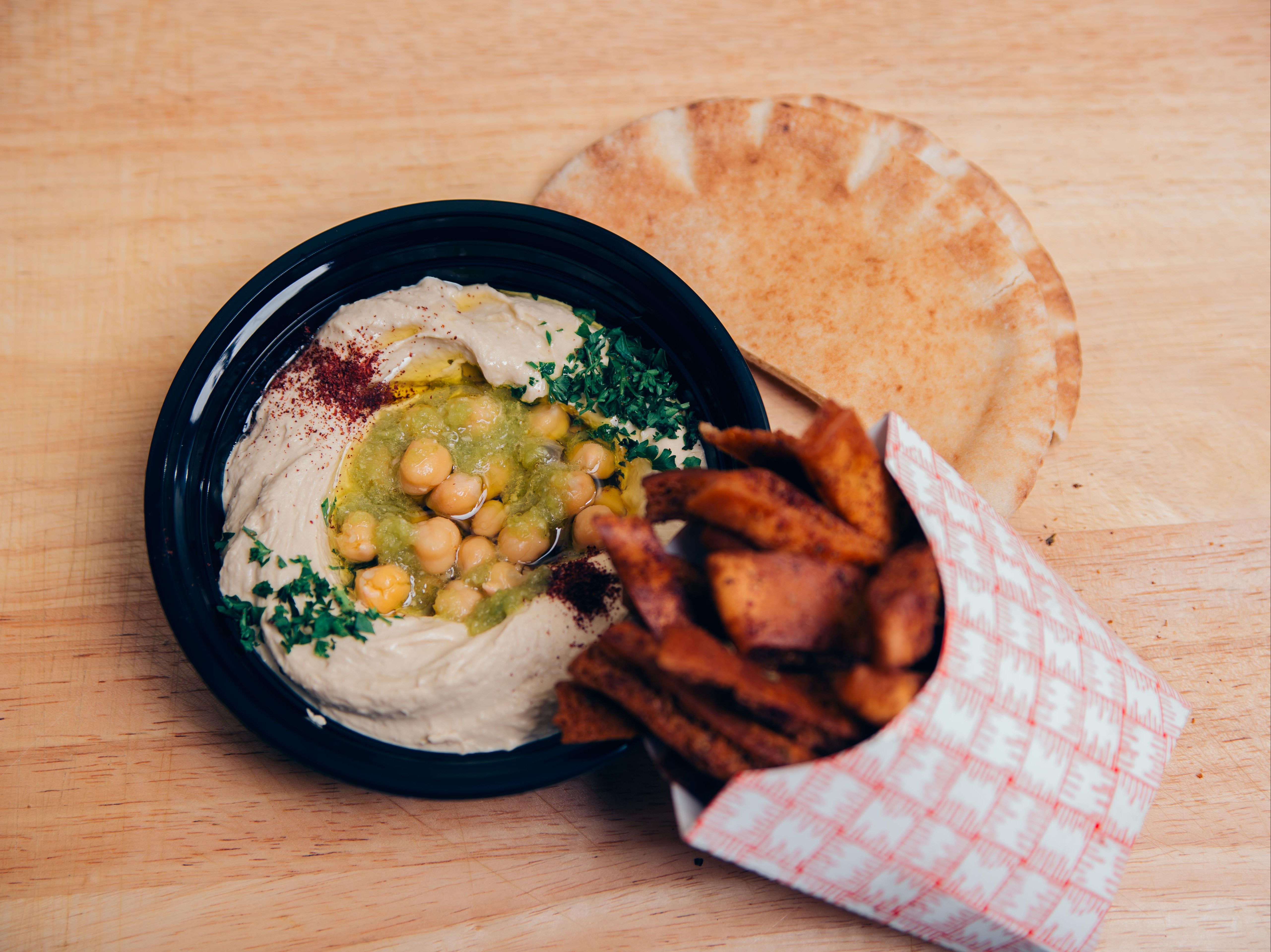 Hummus.