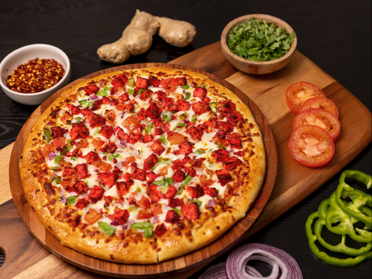 Tandori Paneer Pizza