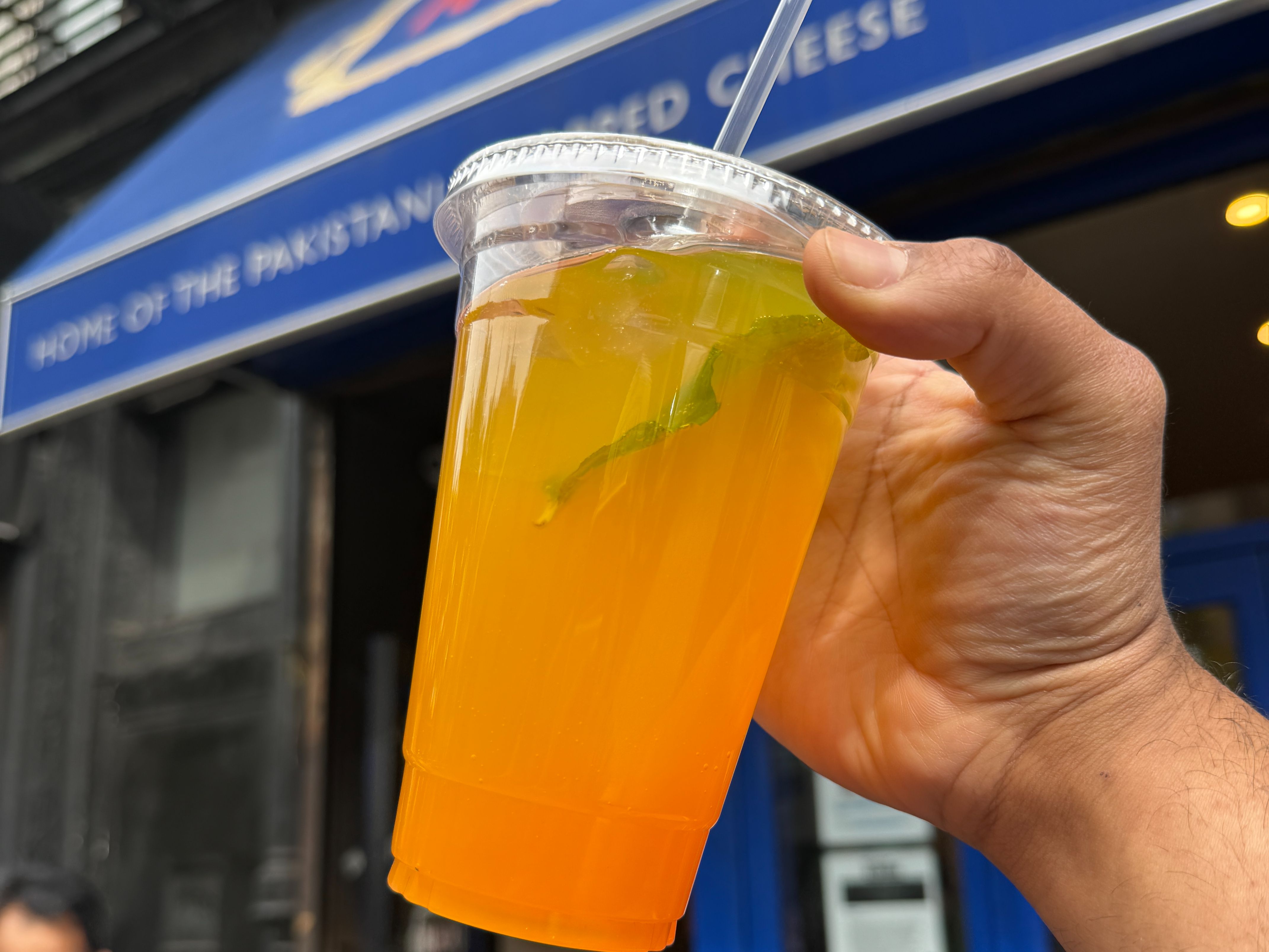 Guava Mango Refresher.