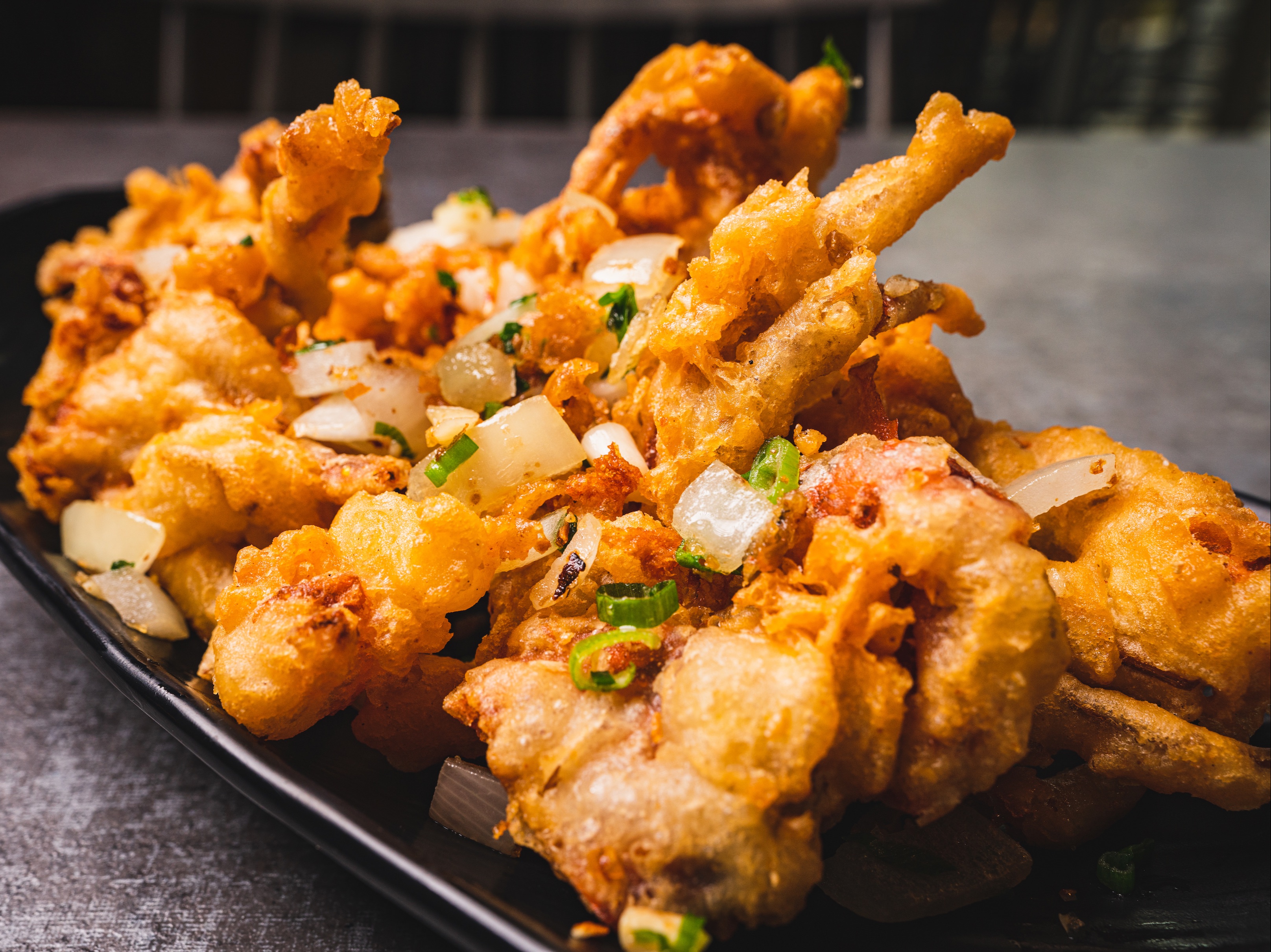 Salt & Pepper Soft Shell Crab