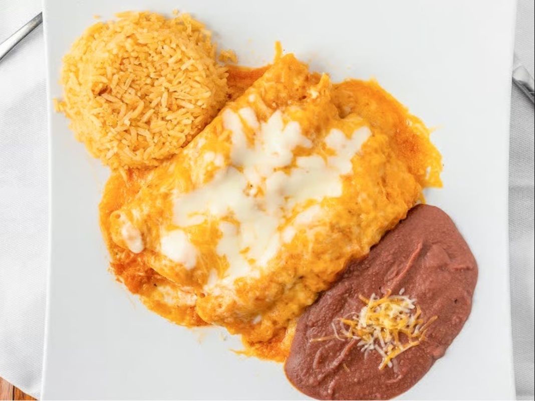 Cheese Enchilada.