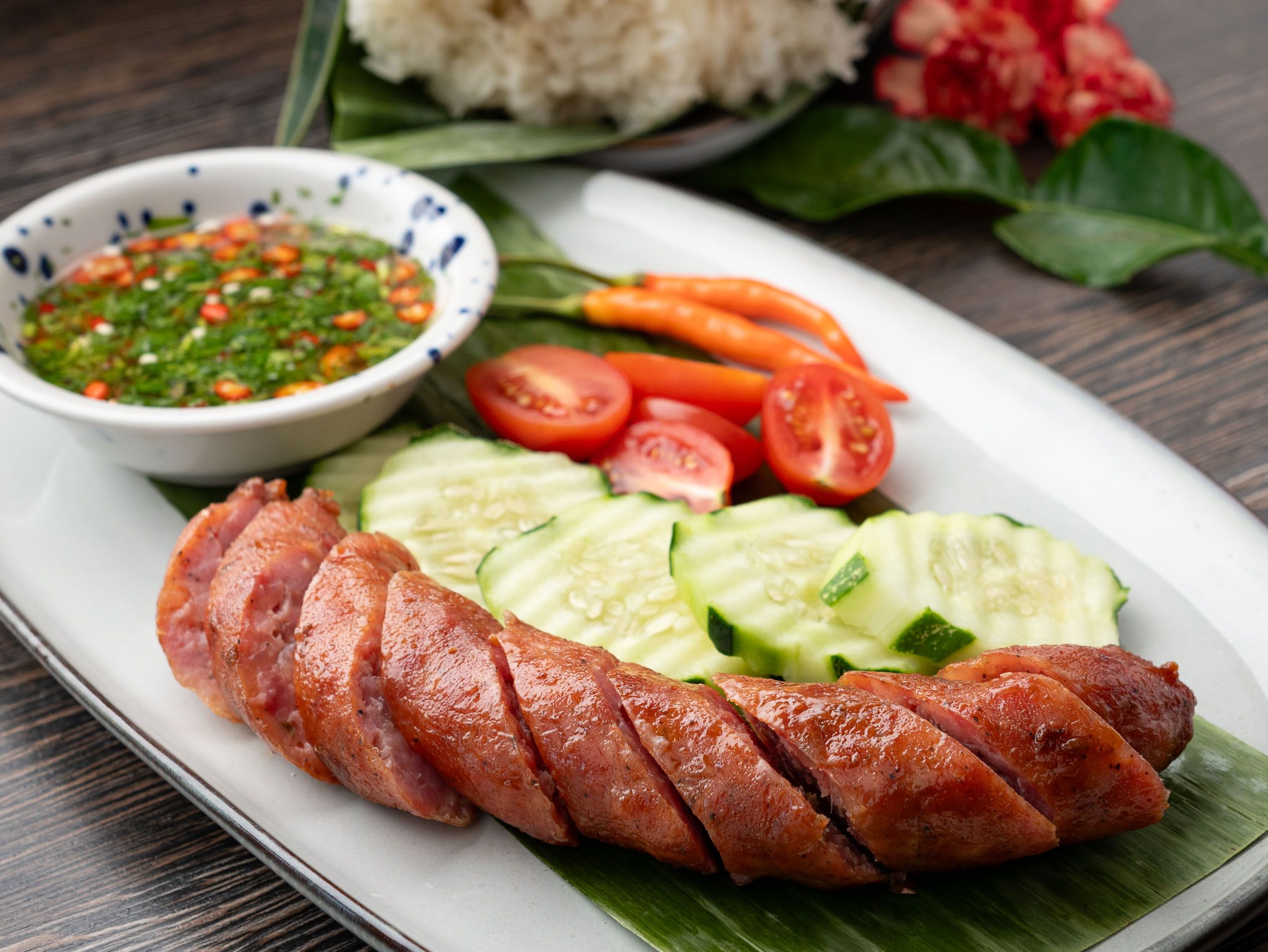 Mountain Hmong Sausage
