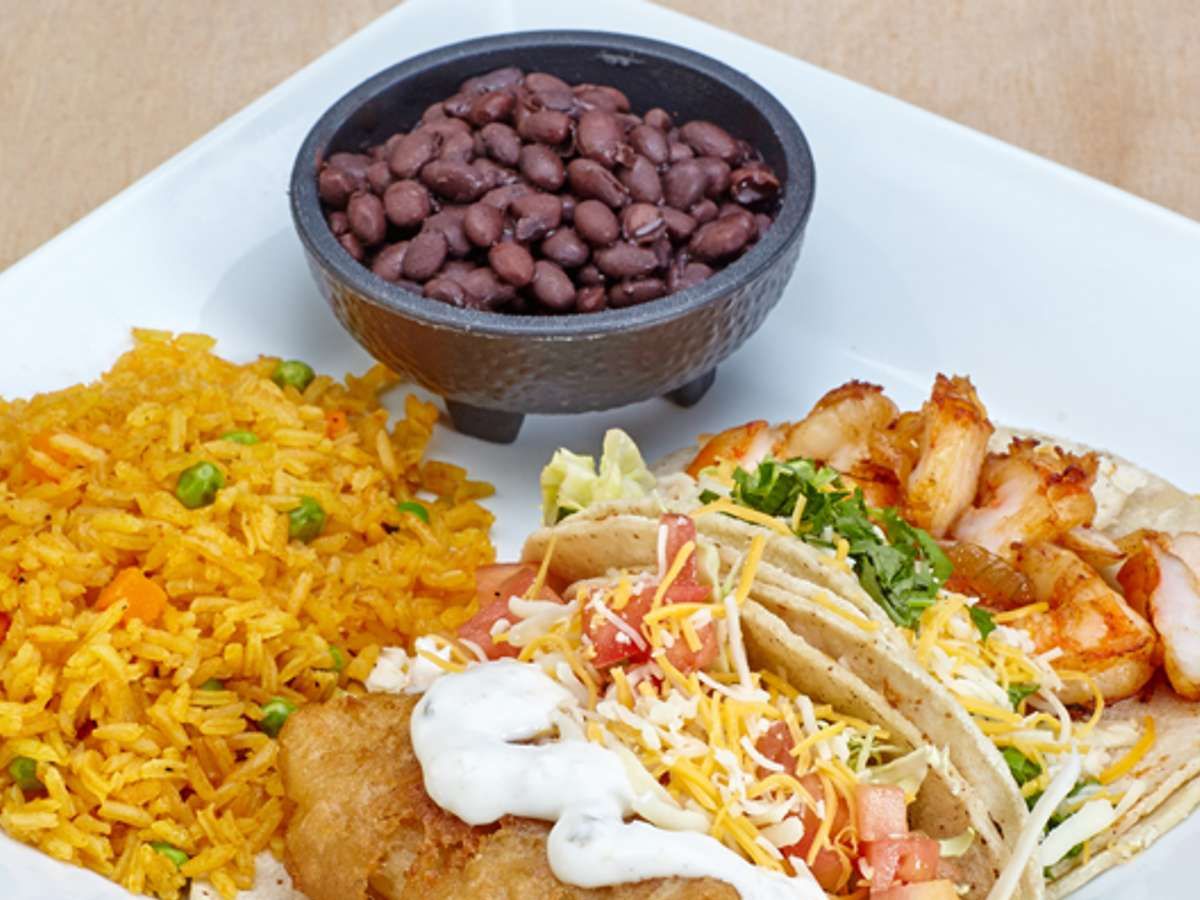 5. Chile Relleno & Enchilada.