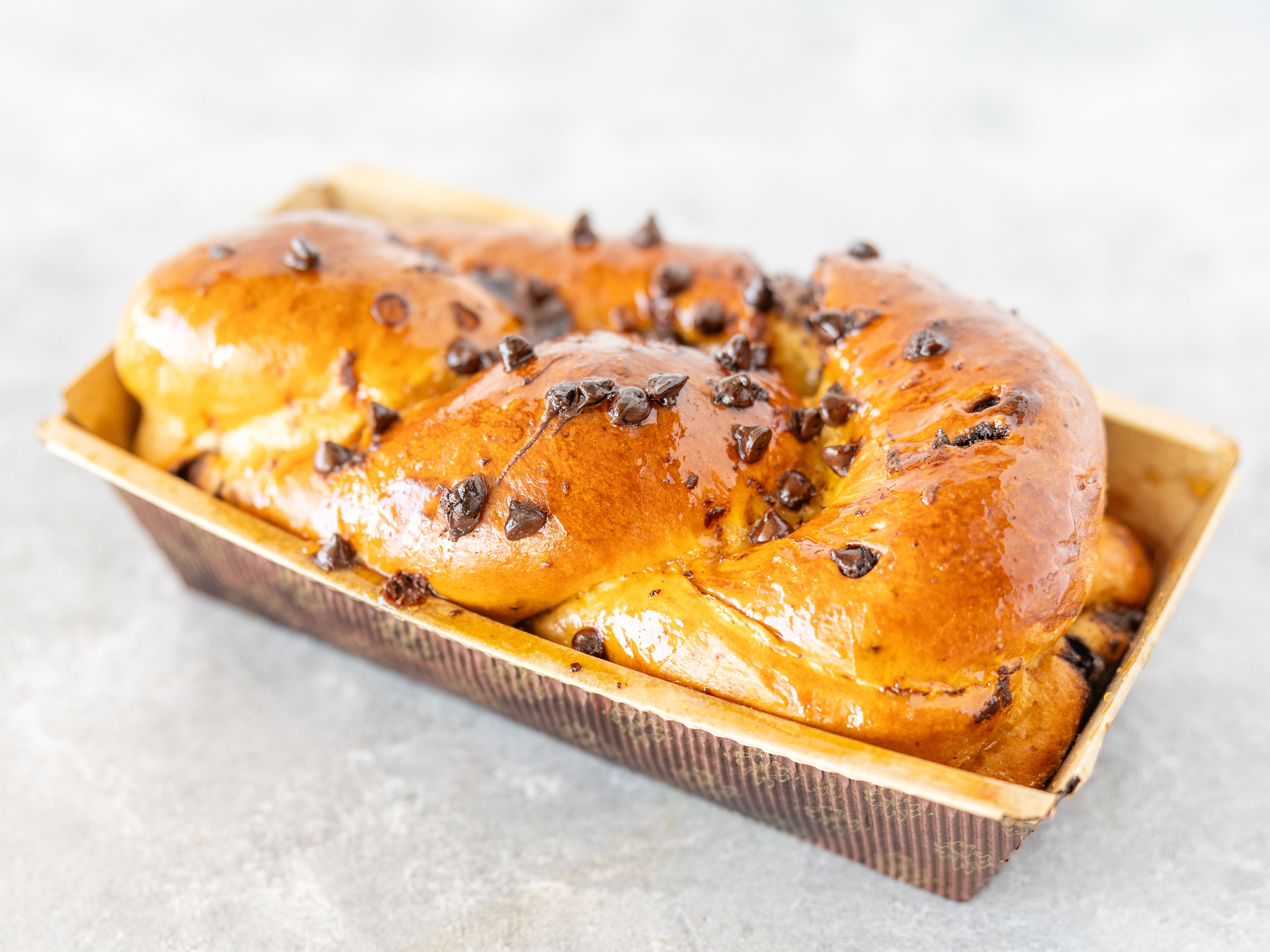 Chocolate Babka.