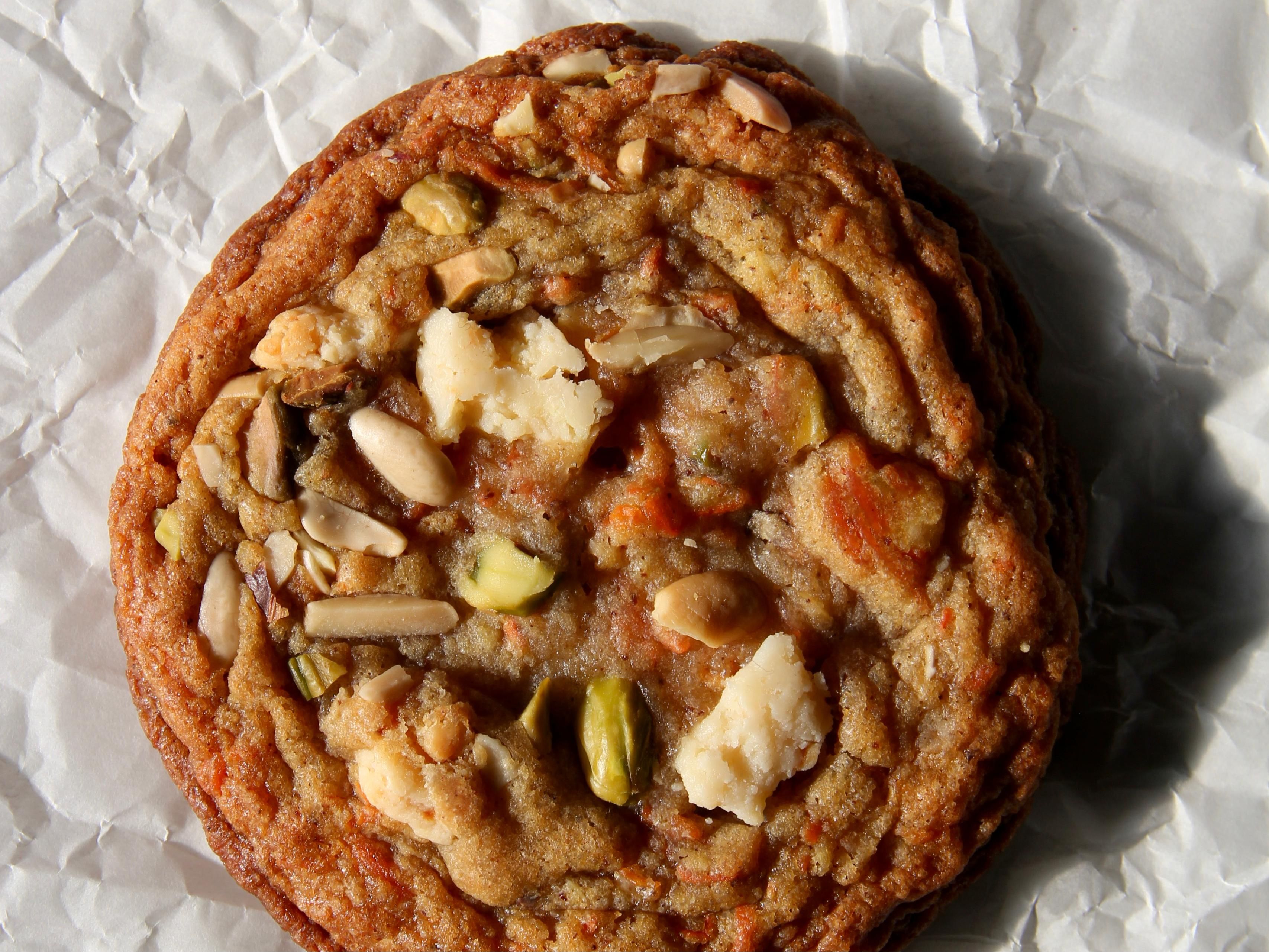 Gajer/Carrot Halwa Cookie by the ForTheLoveofSpice.