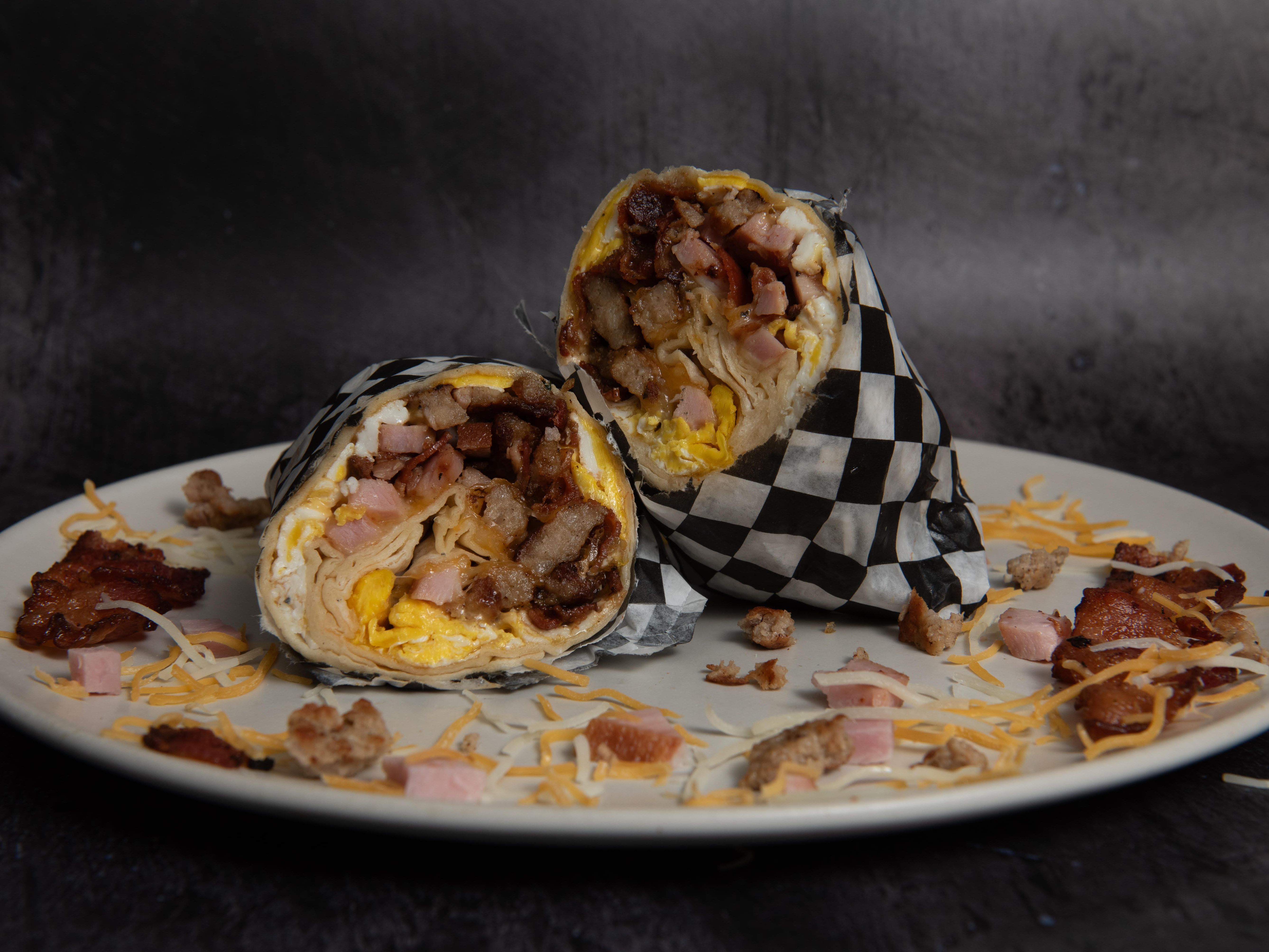 Gailene's Meat Lovin Burrito