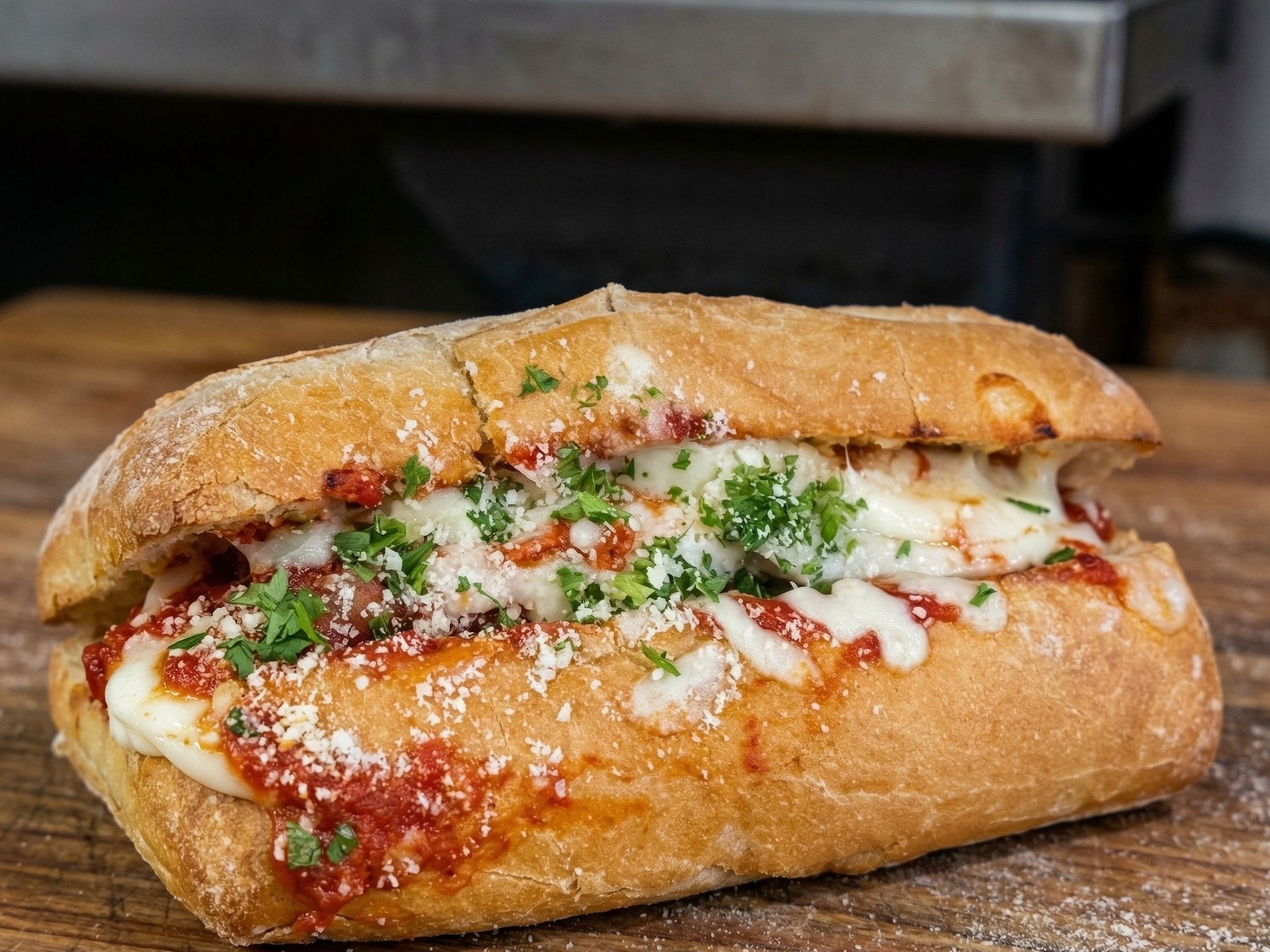 Italian Sausage Sandwich-O