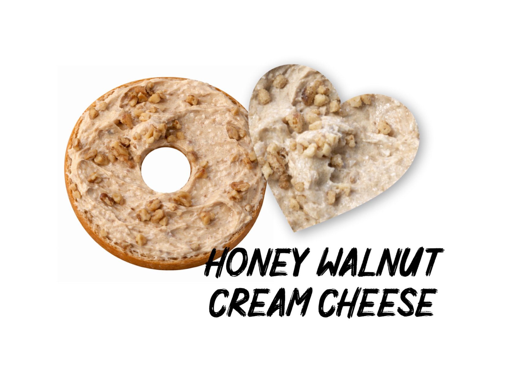 Honey Walnut Cream Cheese.