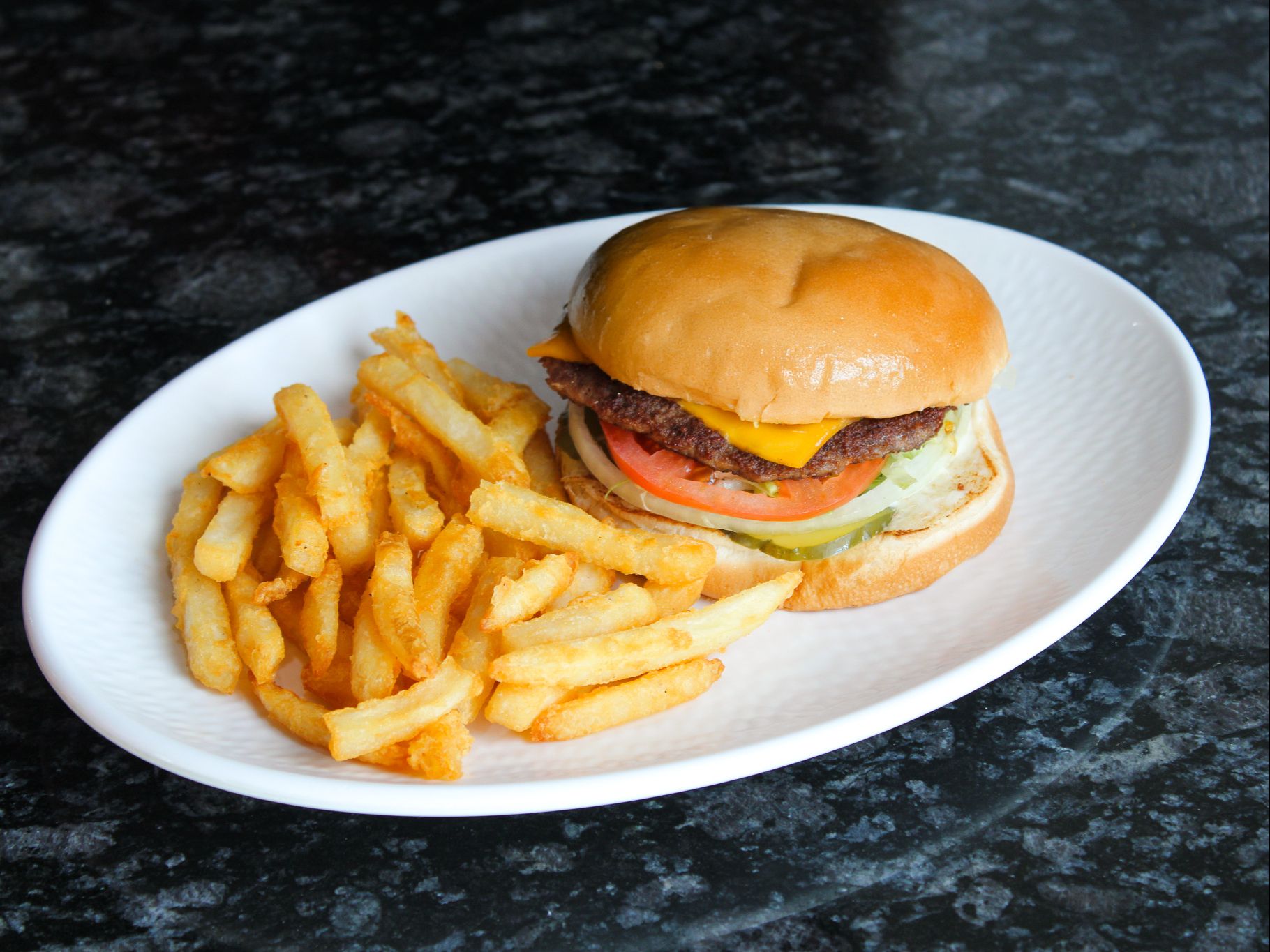 Hawaiiana Burger.