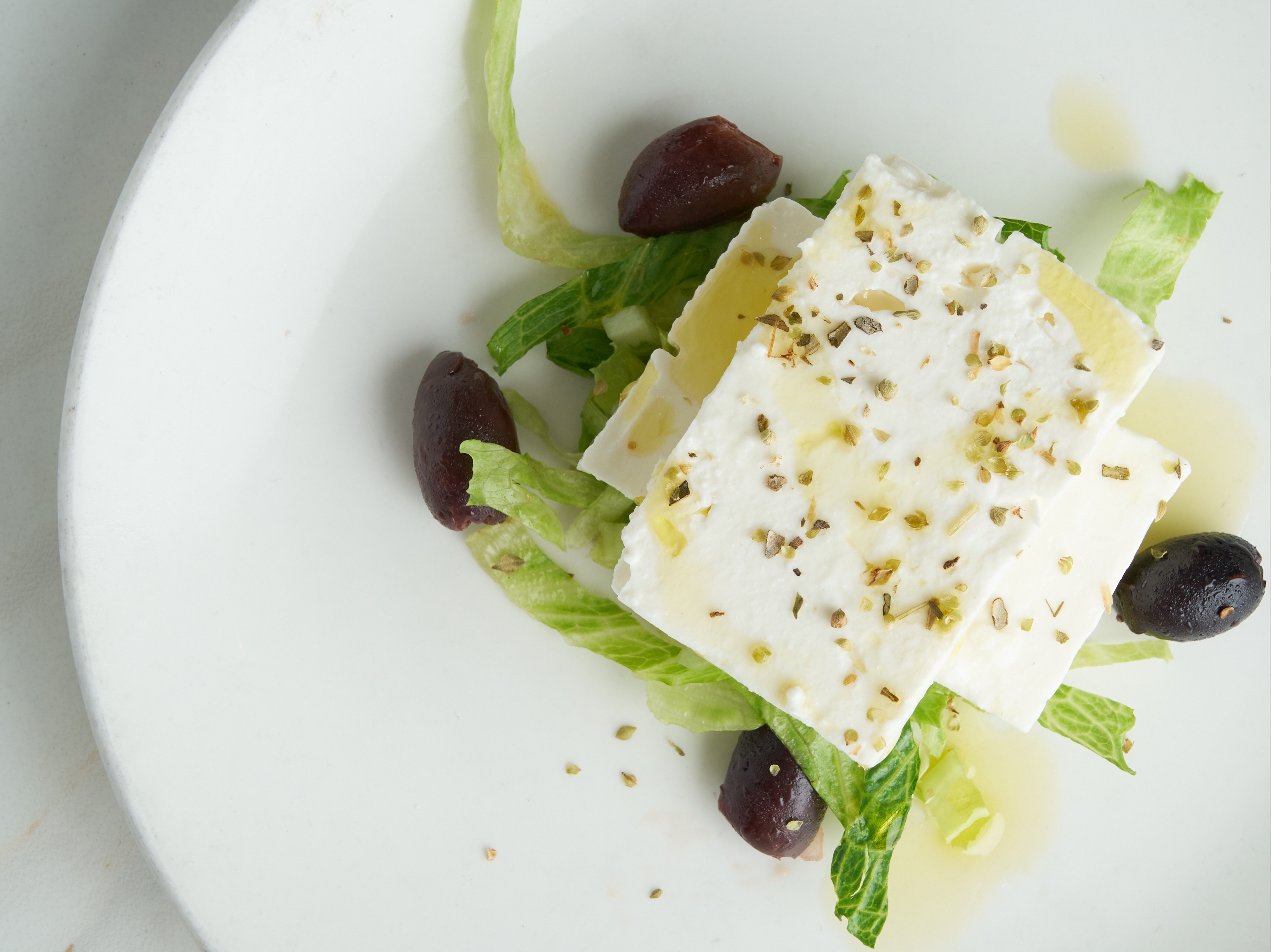 Imported Feta.