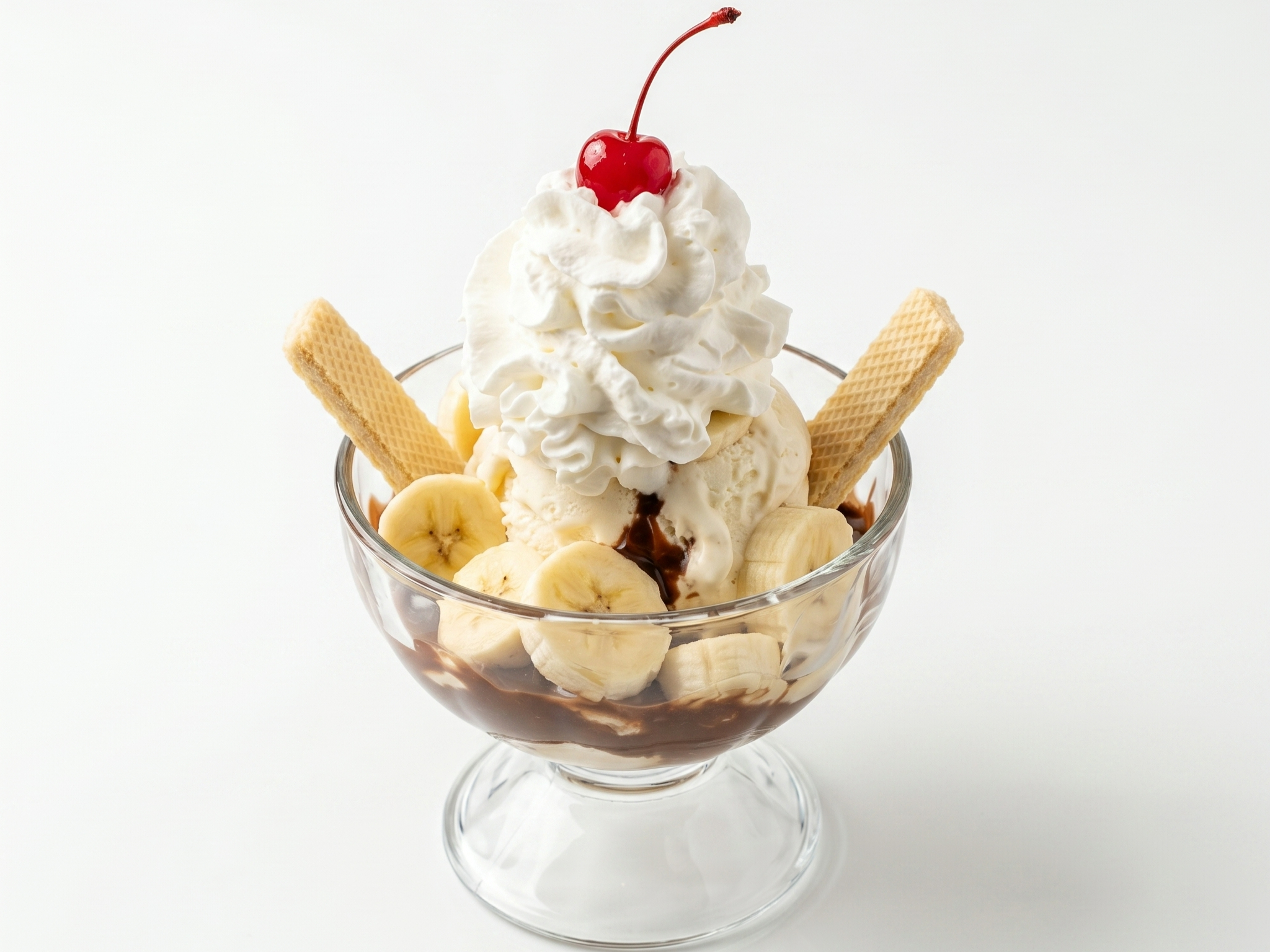 Banana Fudge Sundae