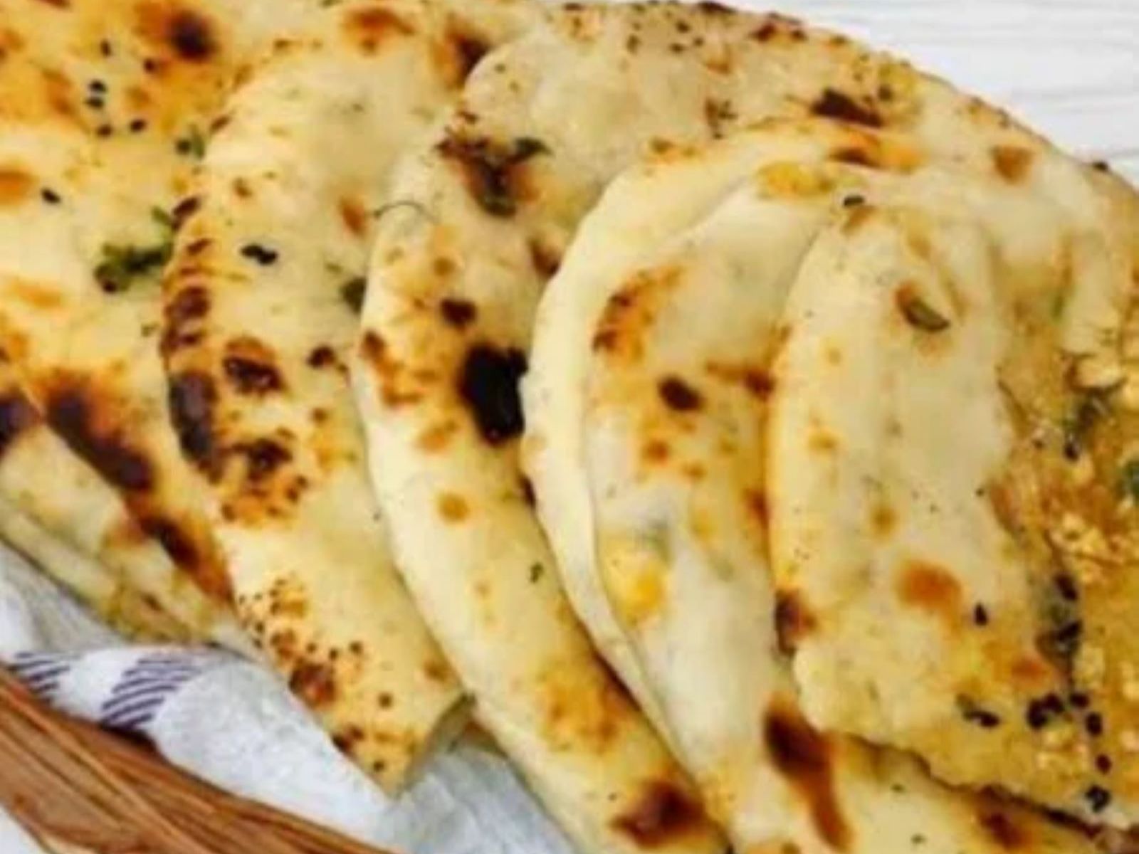 Paneer naan.