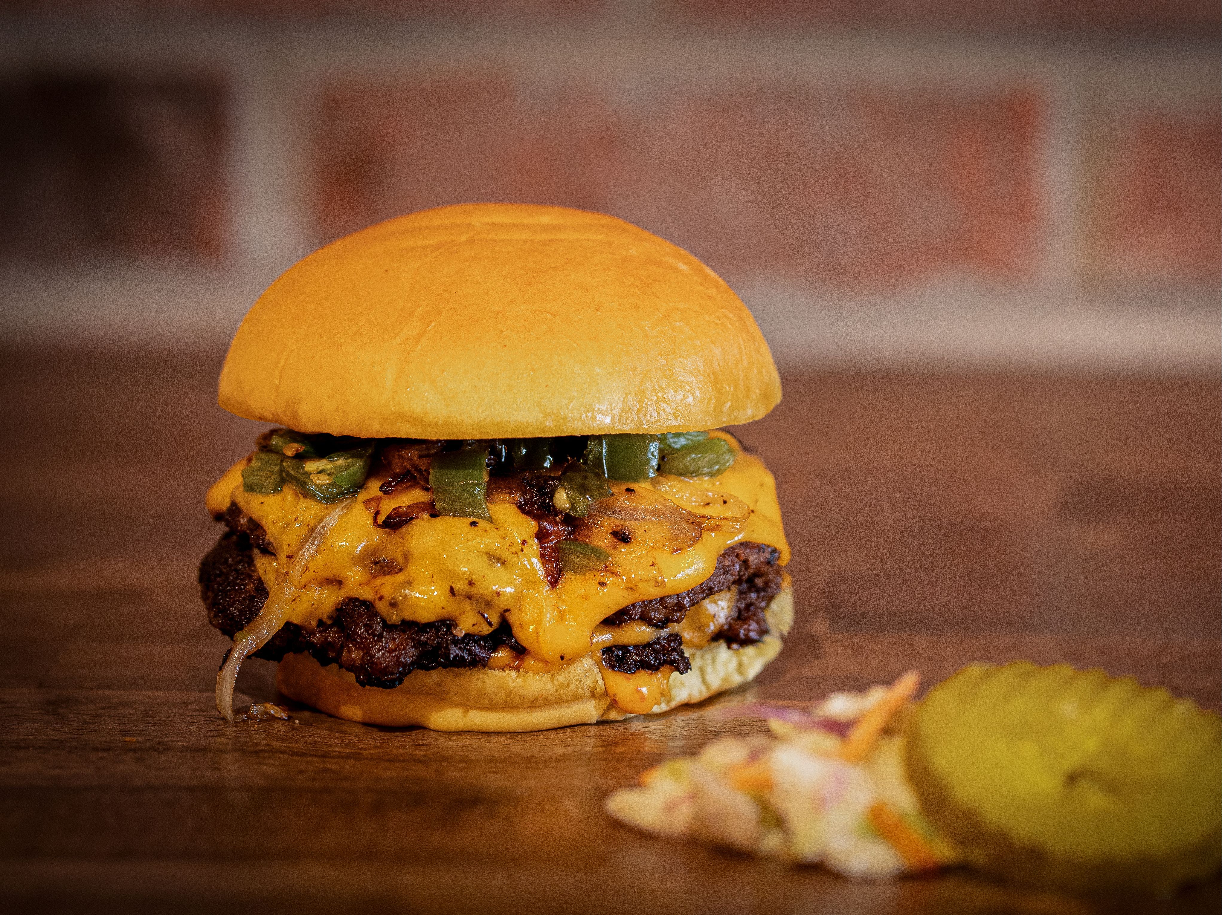 Jalapeño Wagyu Smash (Single Patty).