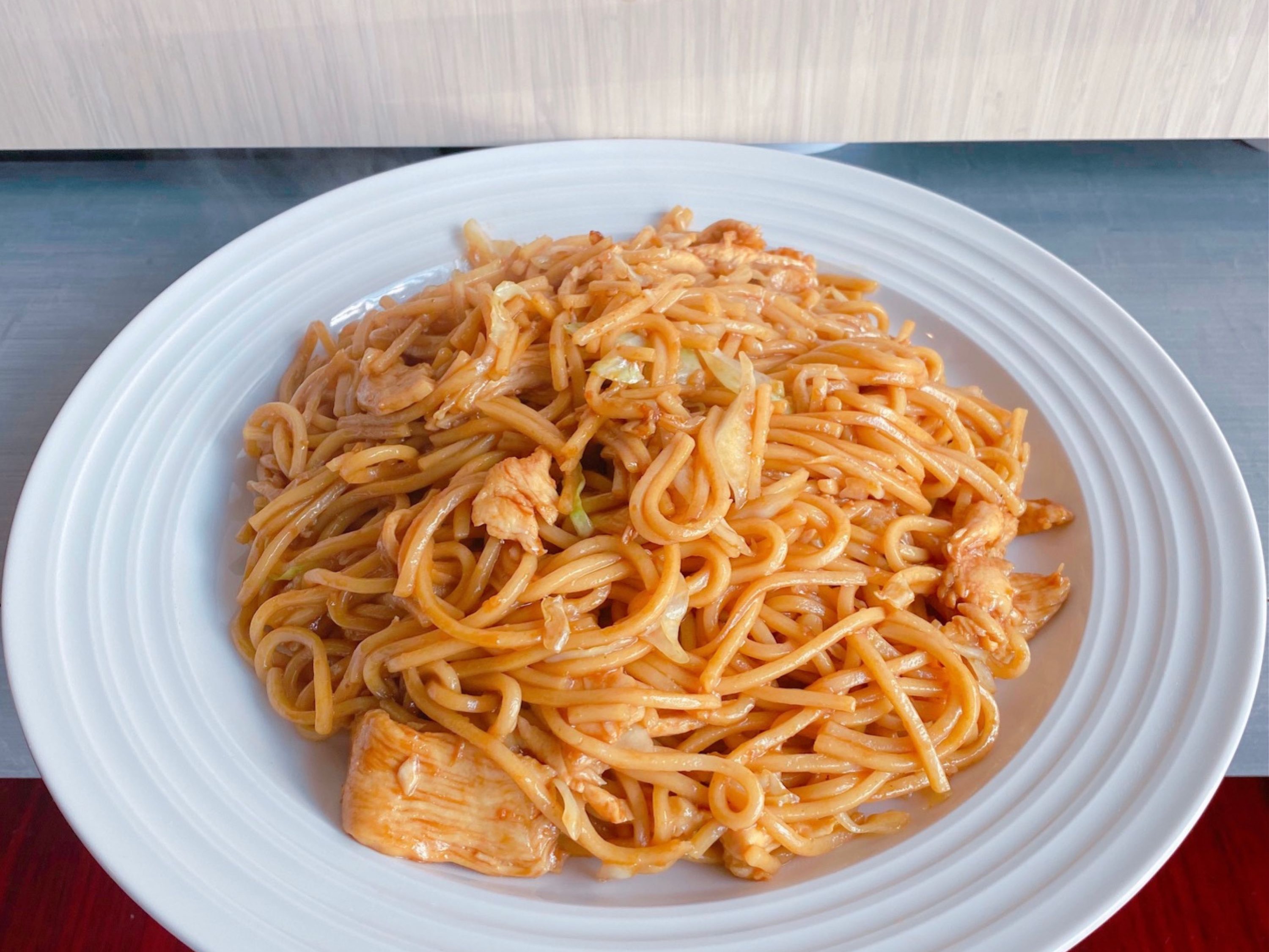 LM 1 Chicken Lo Mein.
