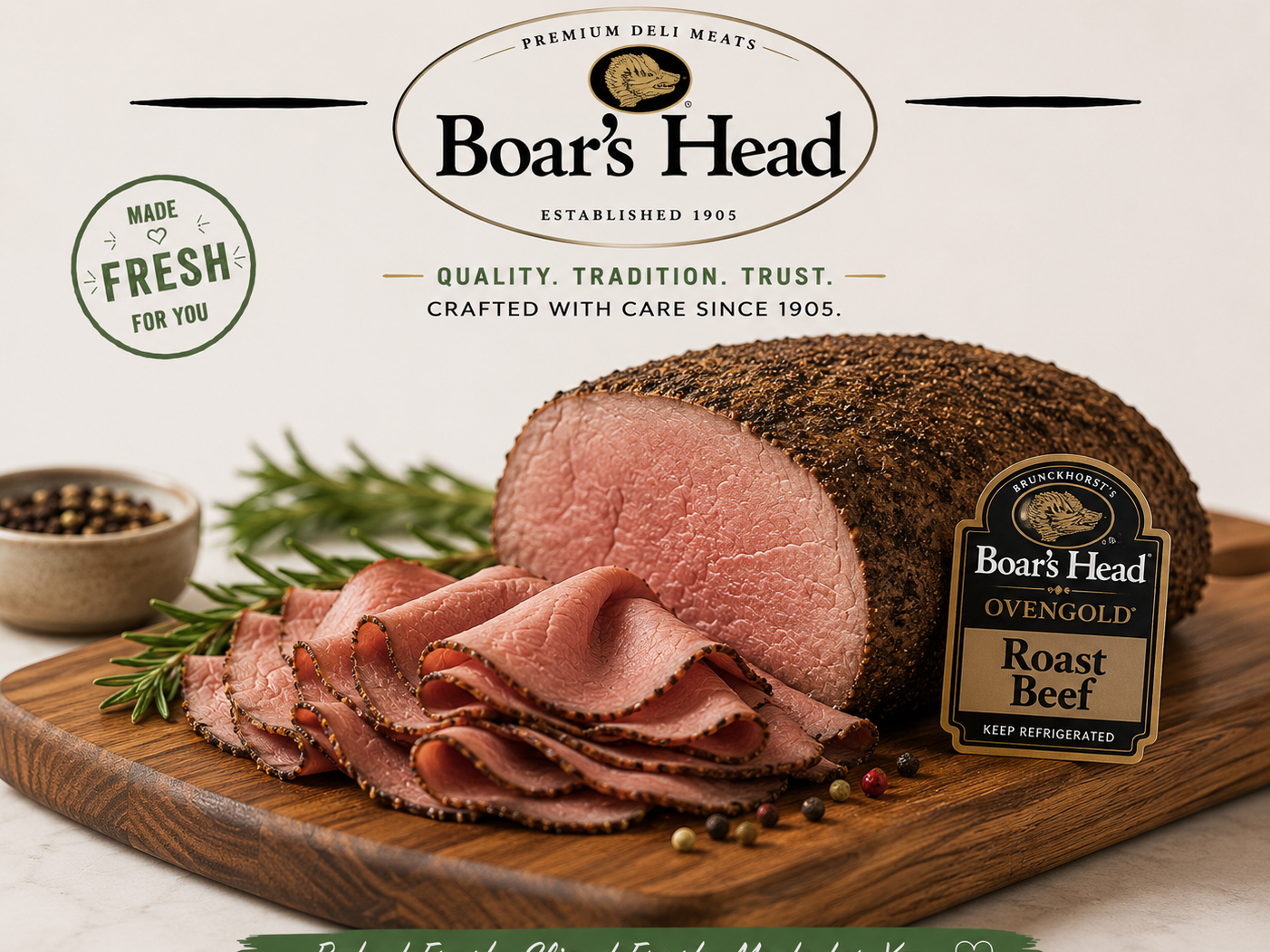 Roast Beef.
