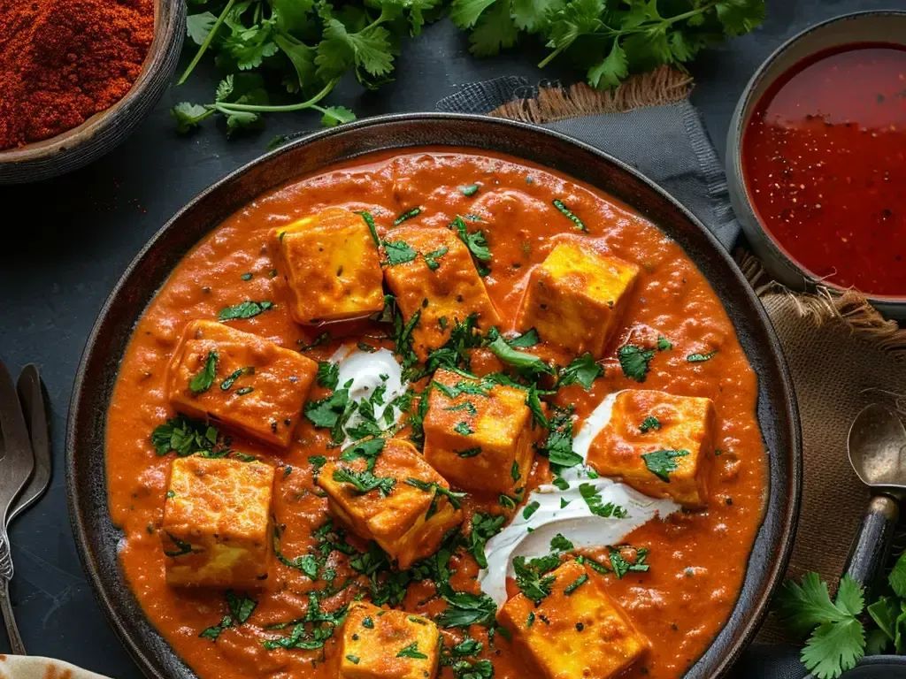 Paneer Makhani  (Small  Tray- Serves 10-12 People)