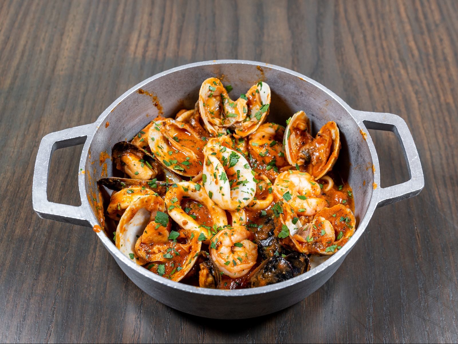 Seafood Marinara.