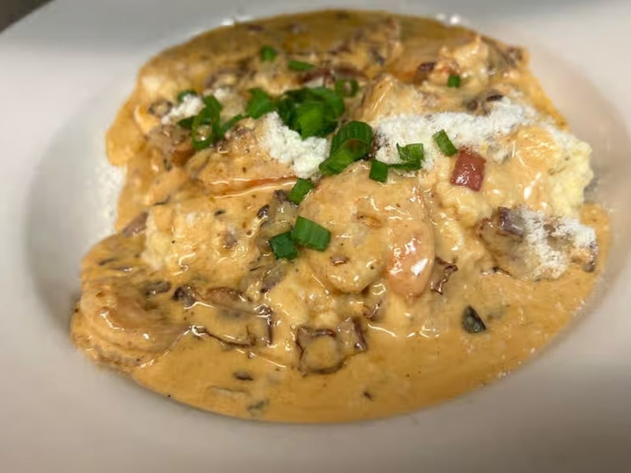 Shrimp & Grits