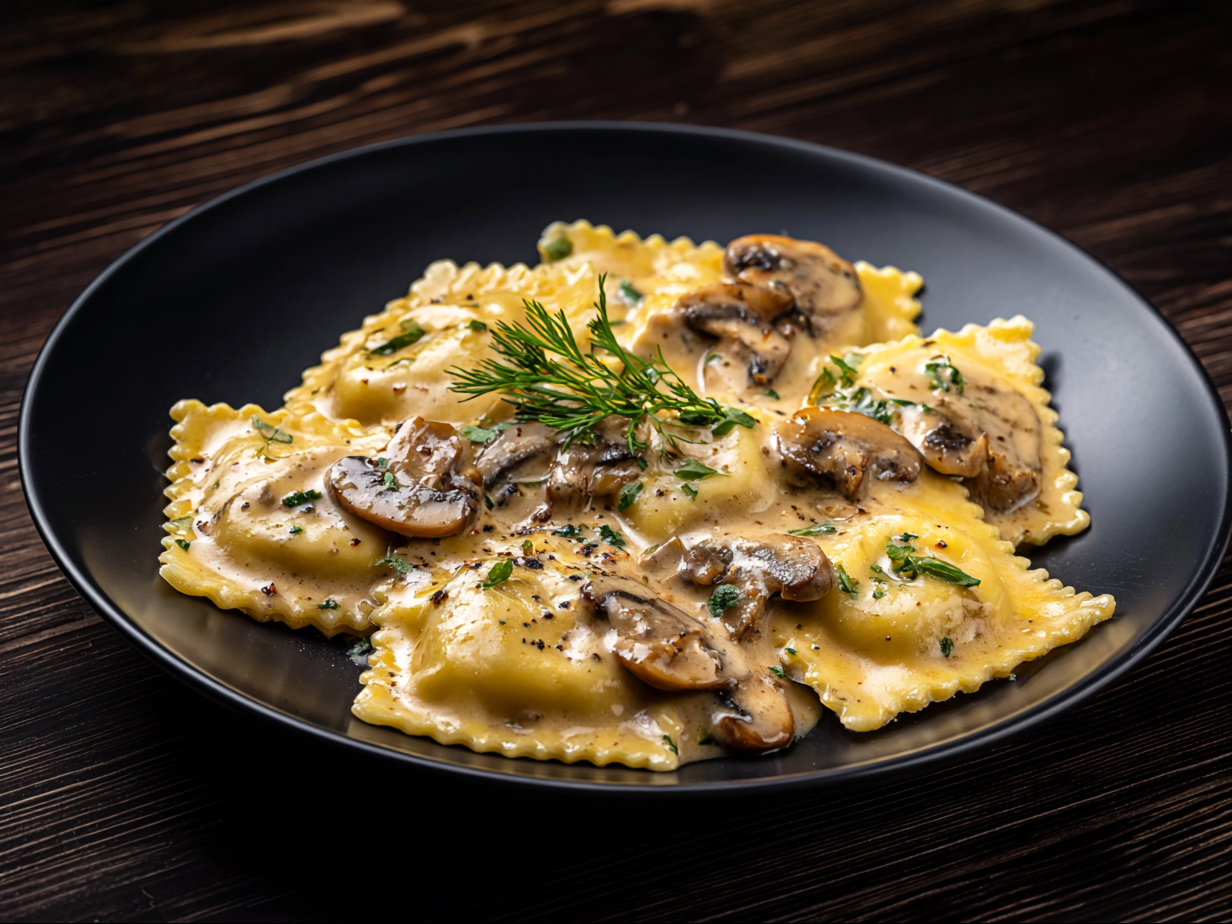 Beef Ravioli.