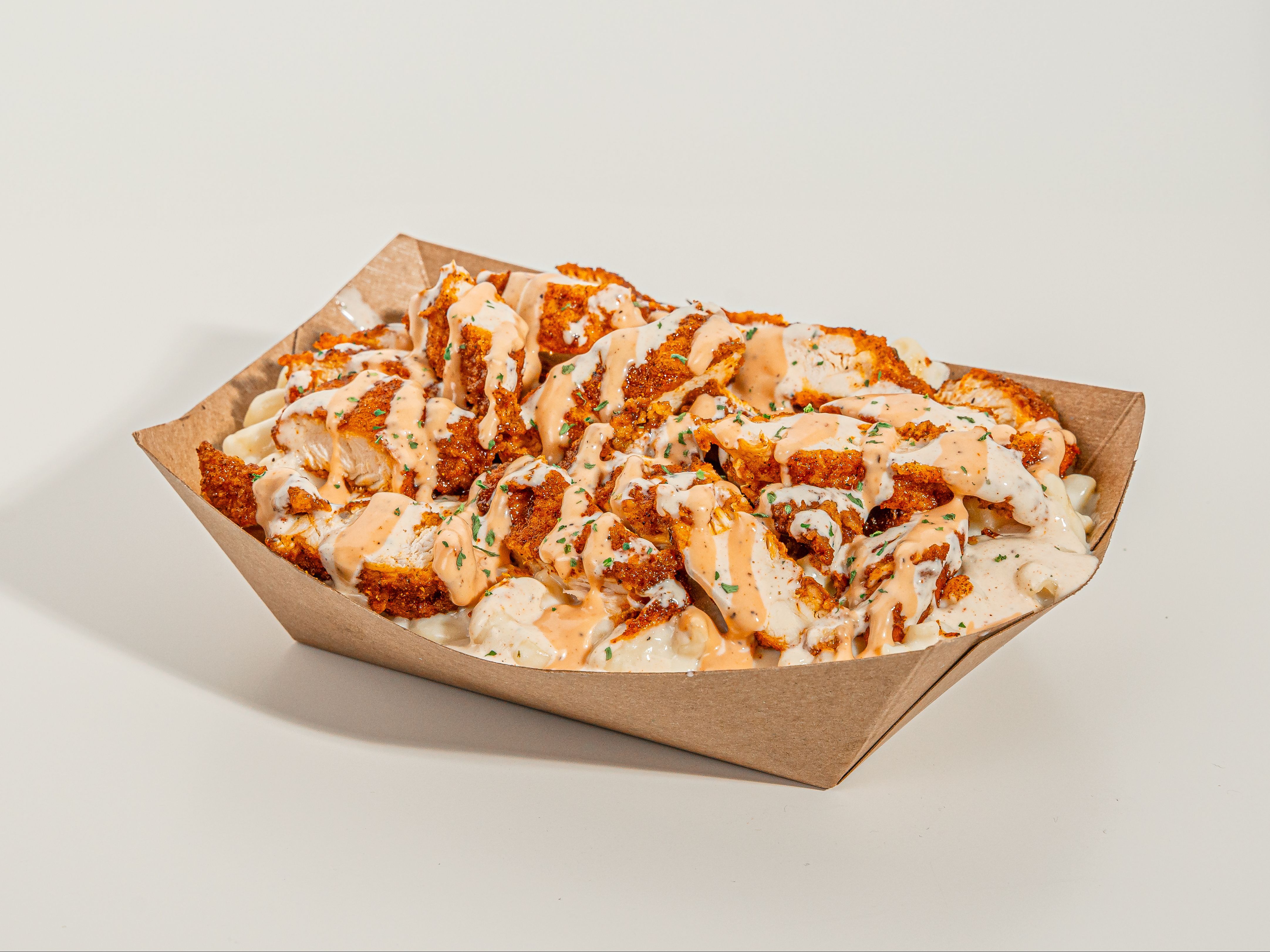 Loaded Mac Bowl.